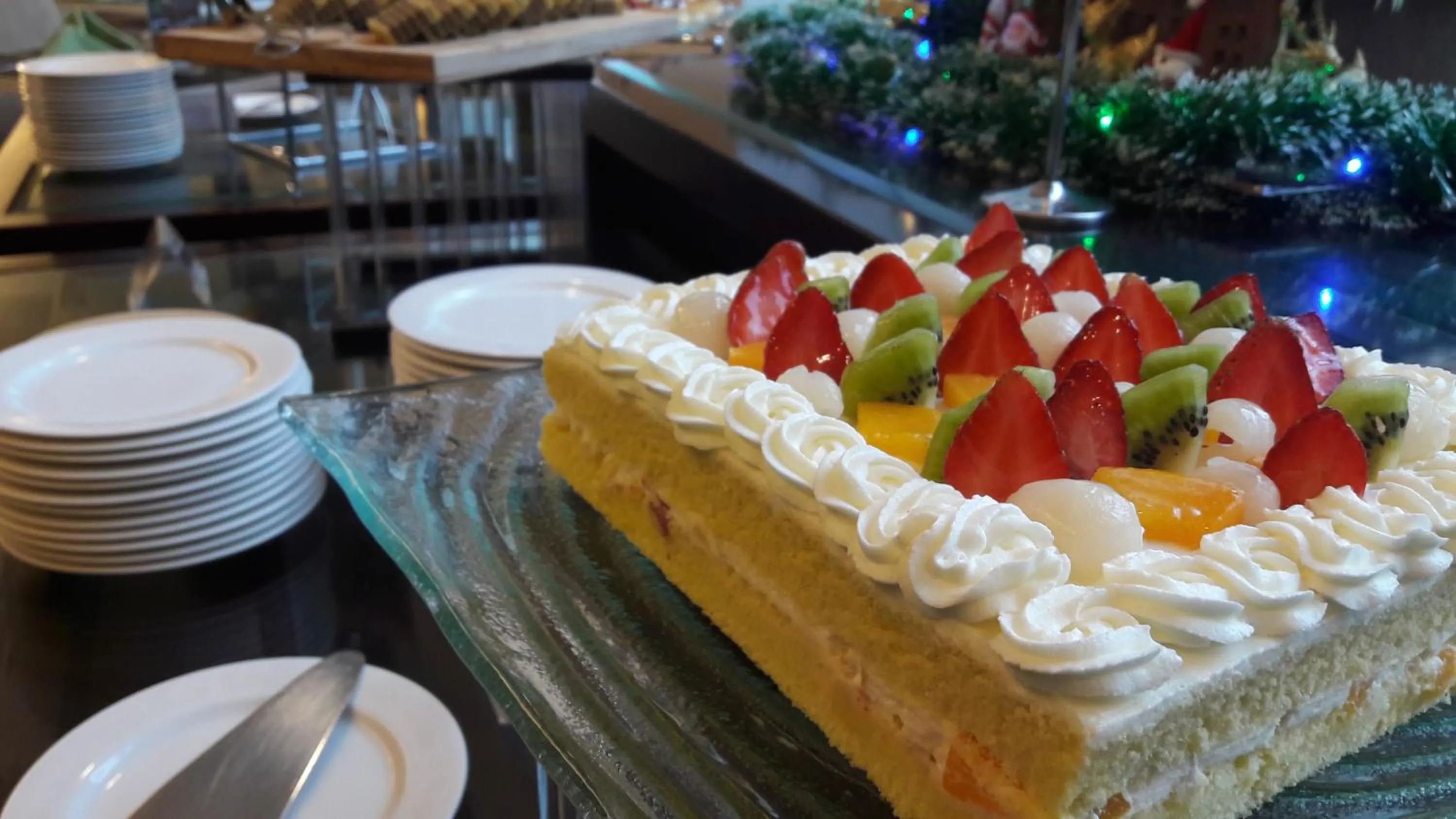 Food close-up in Hotel Santika Bogor