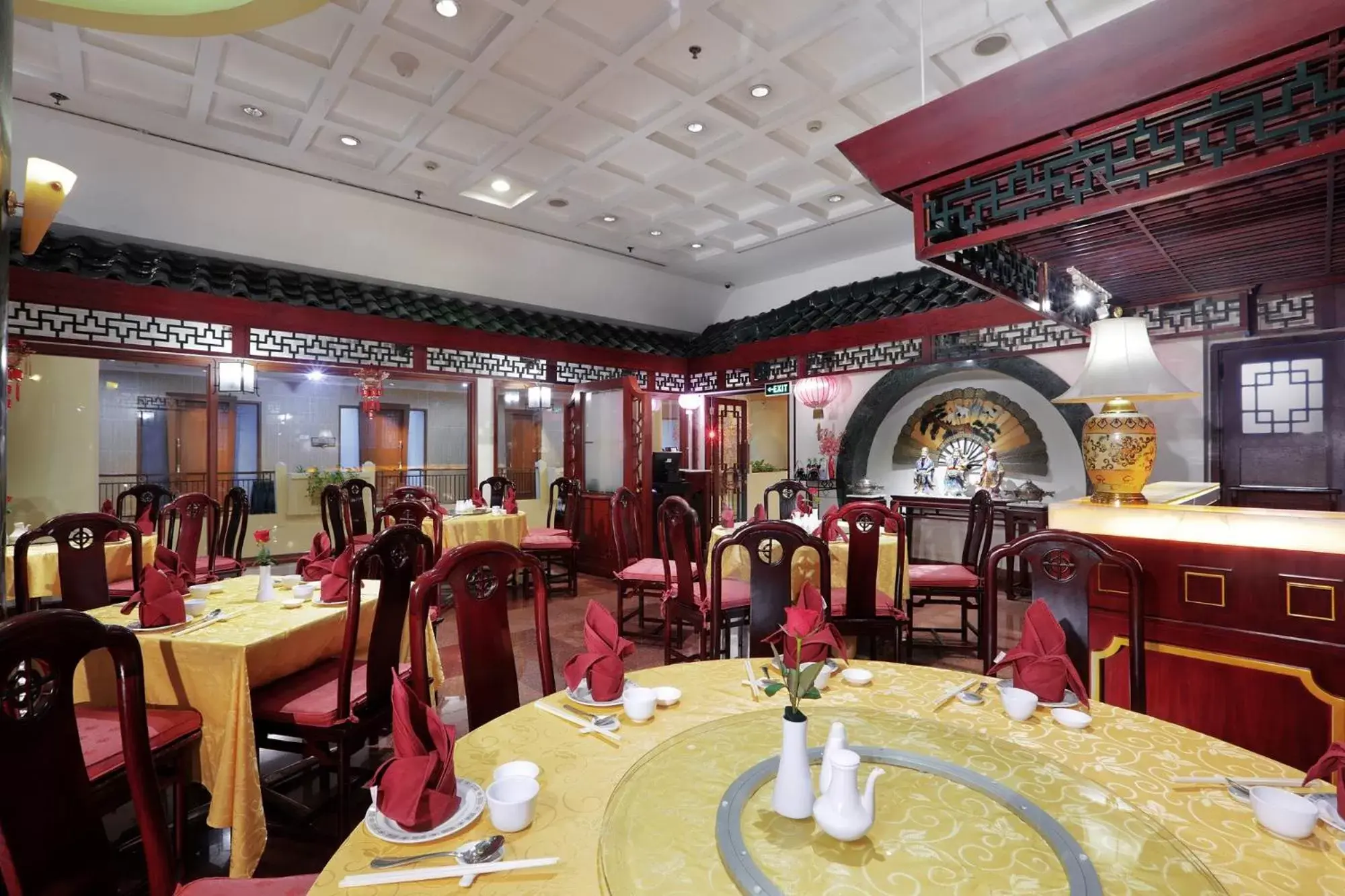 Restaurant/Places to Eat in Grand Candi Hotel