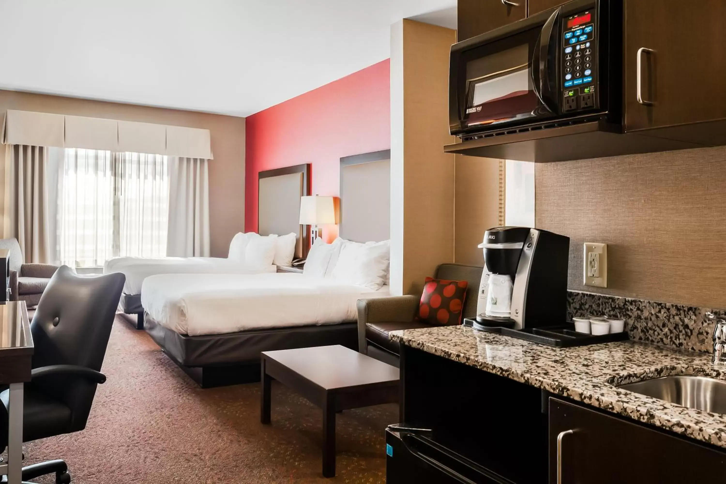 Photo of the whole room in Holiday Inn Express and Suites Missoula, an IHG Hotel