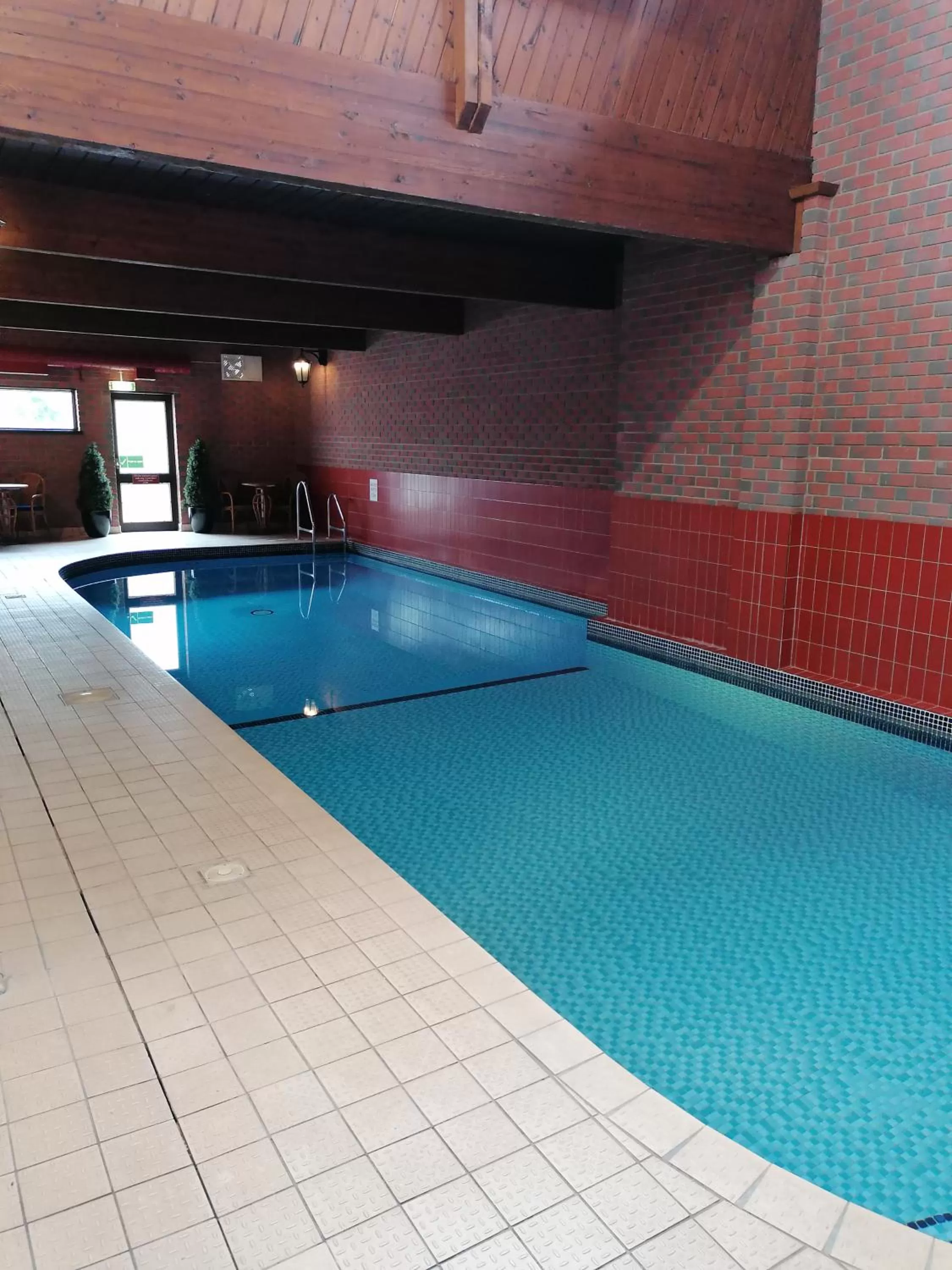 Swimming pool in The Royal Lion Hotel