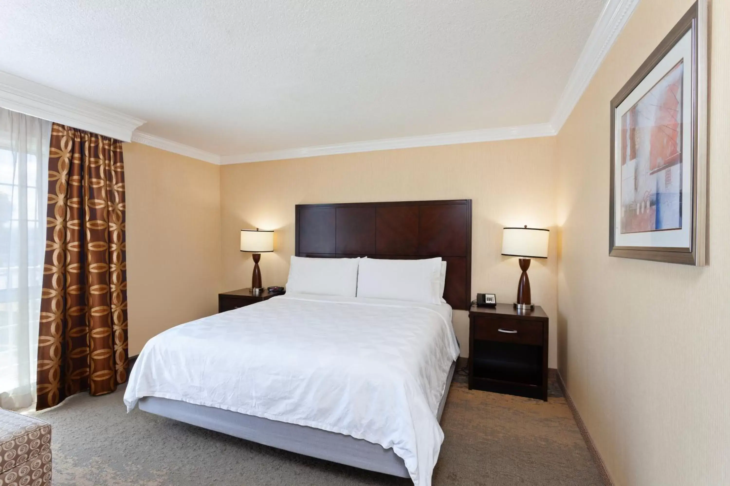 Photo of the whole room, Bed in Holiday Inn & Suites San Mateo - SFO, an IHG Hotel