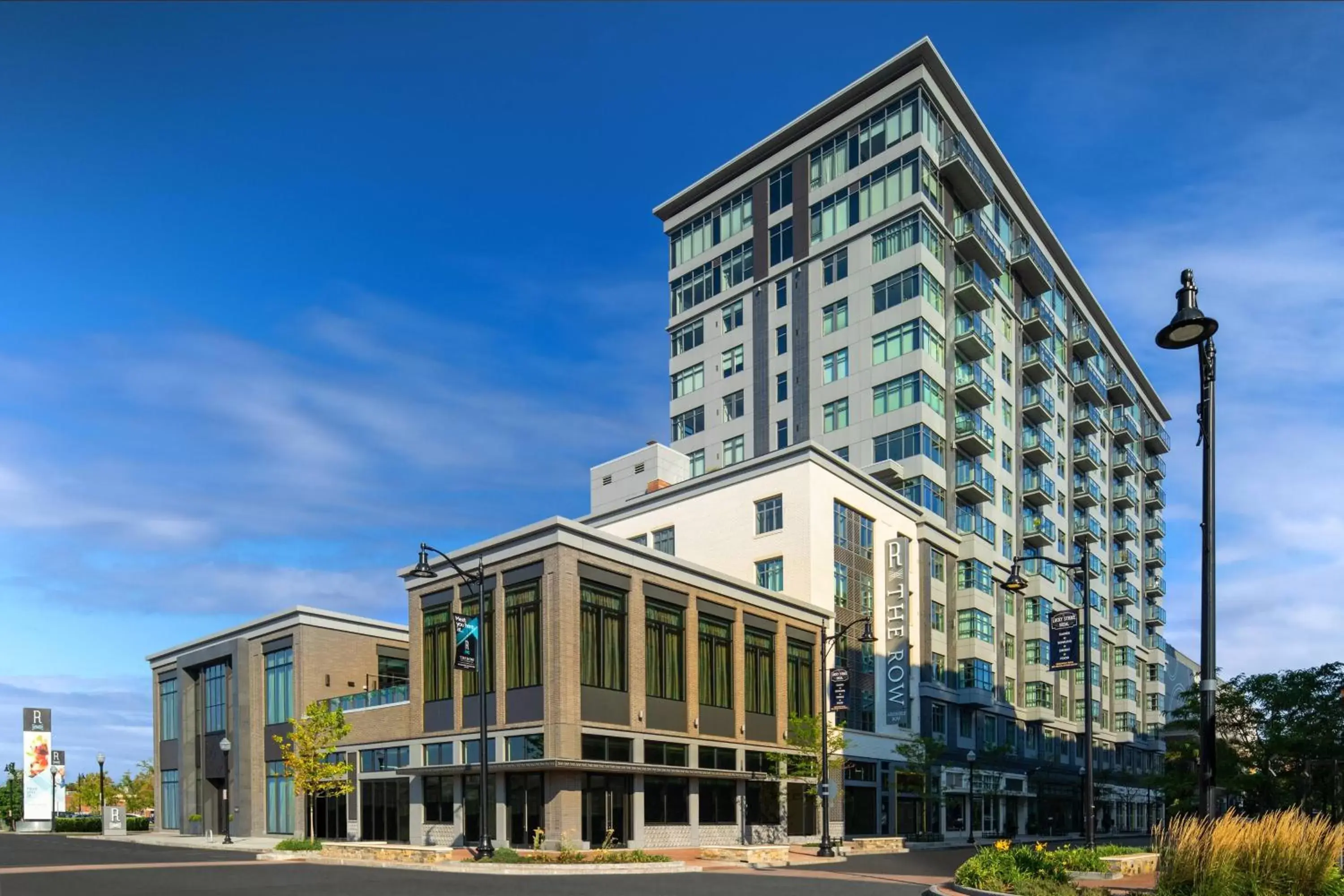 Property building in The Row Hotel at Assembly Row, Autograph Collection Property building in The Row Hotel at Assembly Row, Autograph Collection