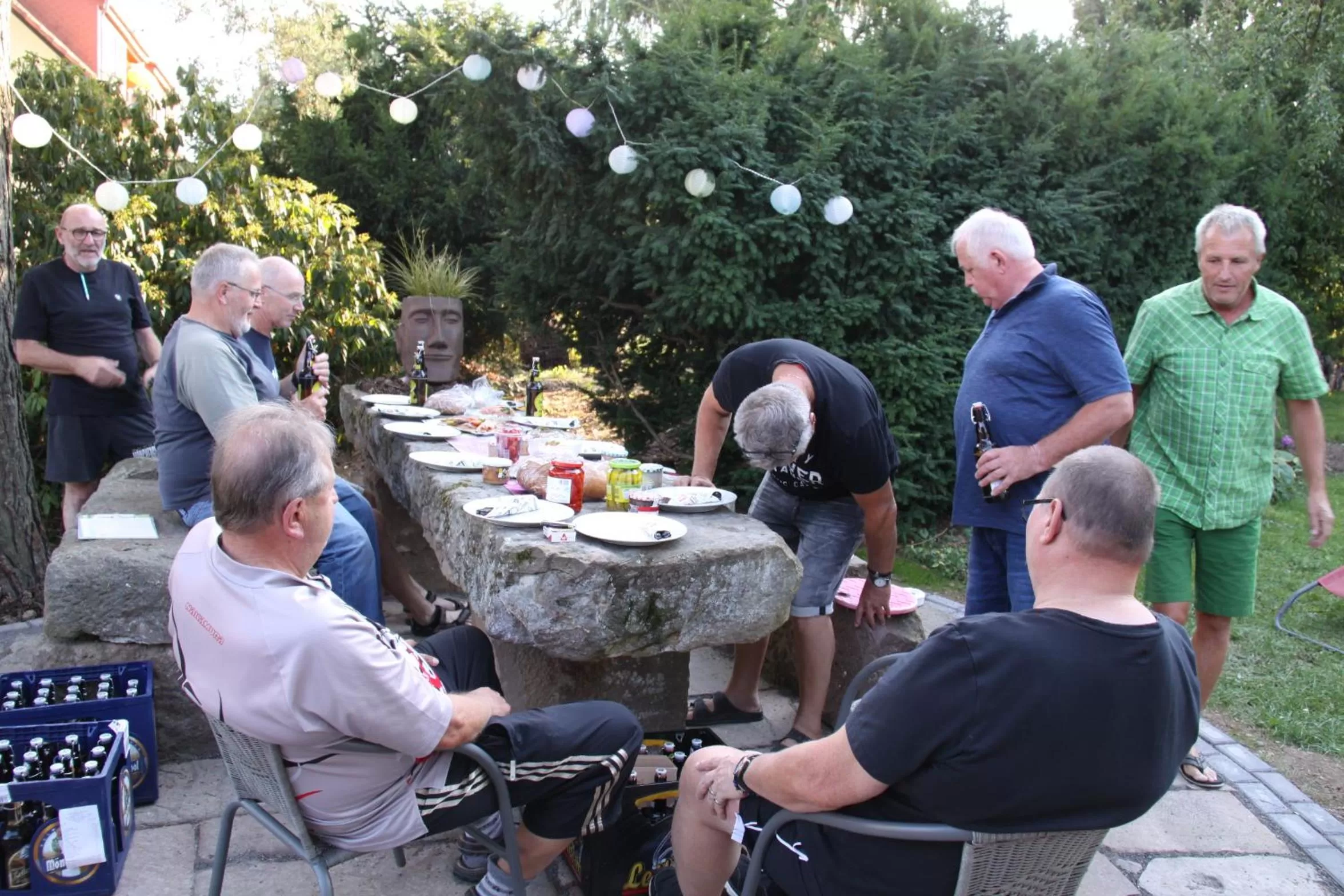 group of guests in mein kleinHOTEL