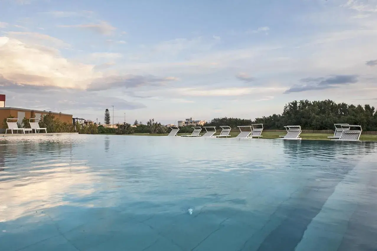 Swimming Pool in Modica Beach Resort