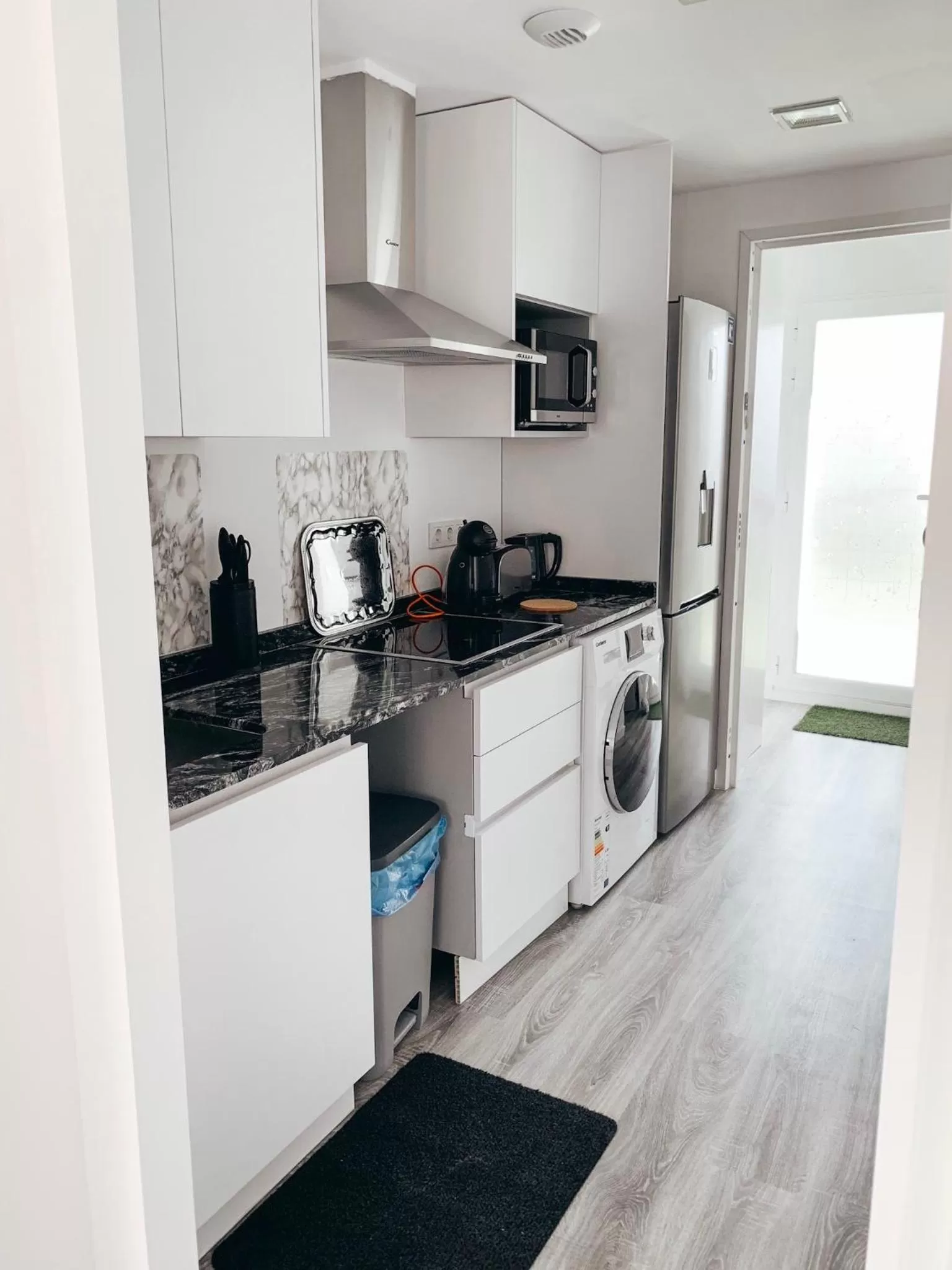 Kitchen or kitchenette in Alicante Center Apart