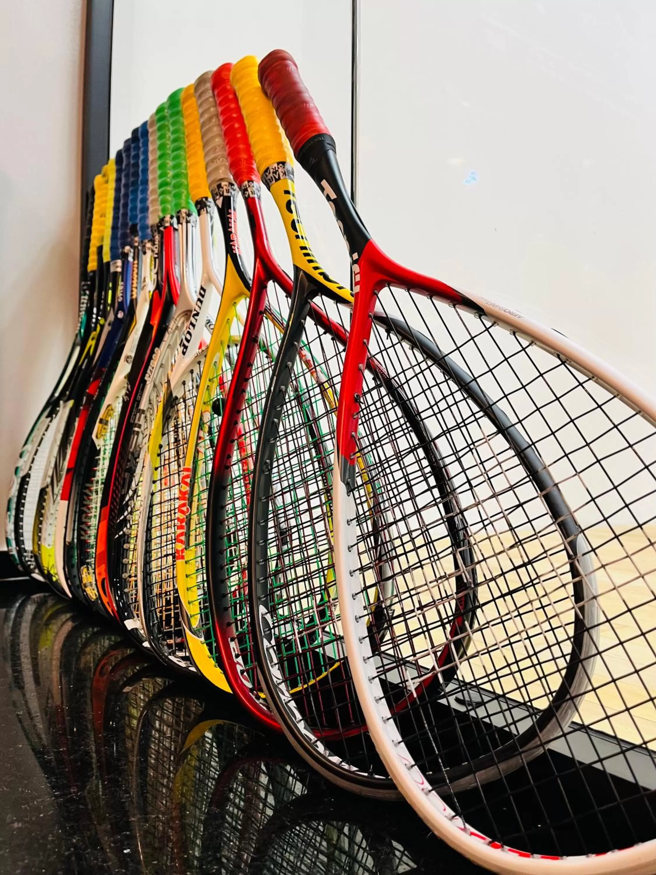 Squash in Transamerica Executive Higienópolis