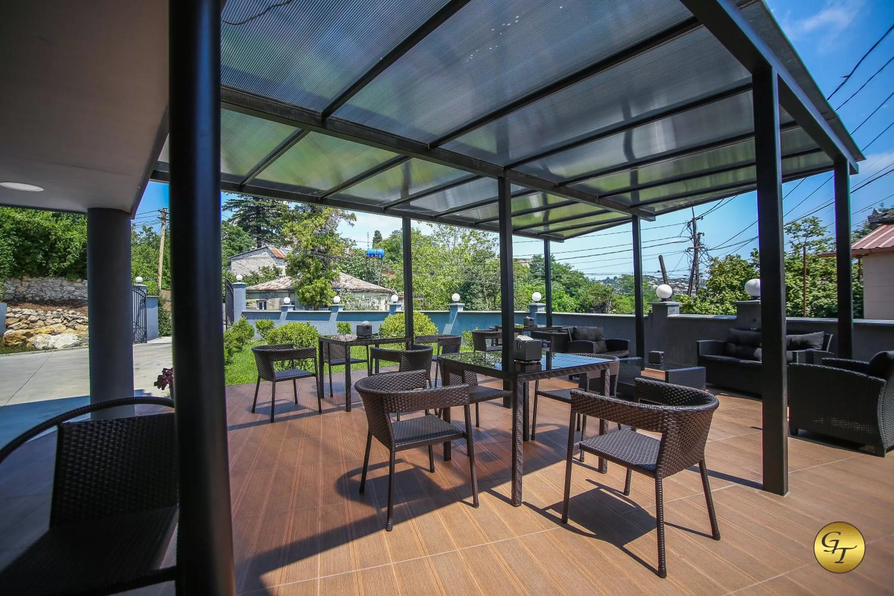 Lounge or bar in Hotel Green Town