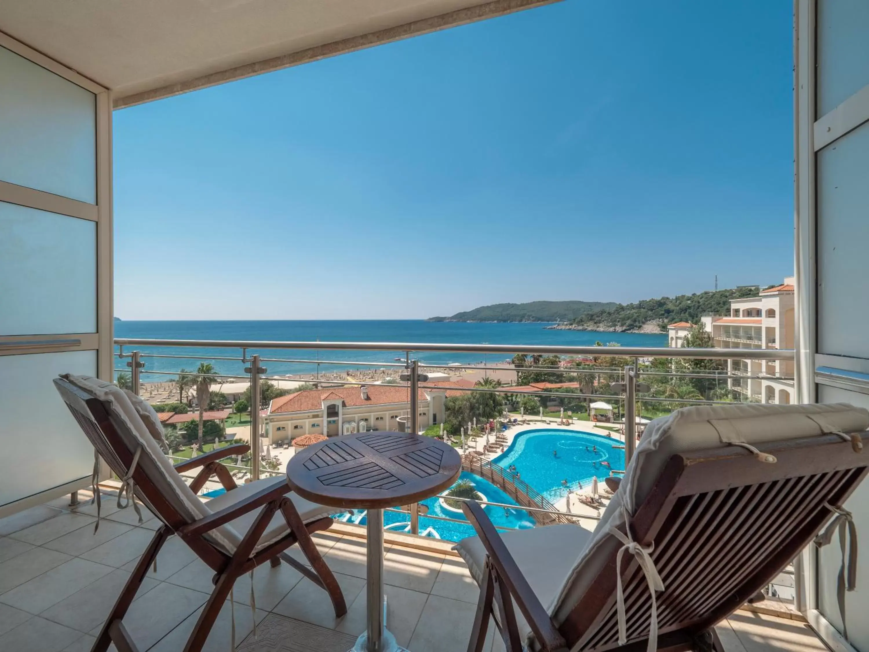 Balcony/Terrace in Splendid Conference & Spa Resort