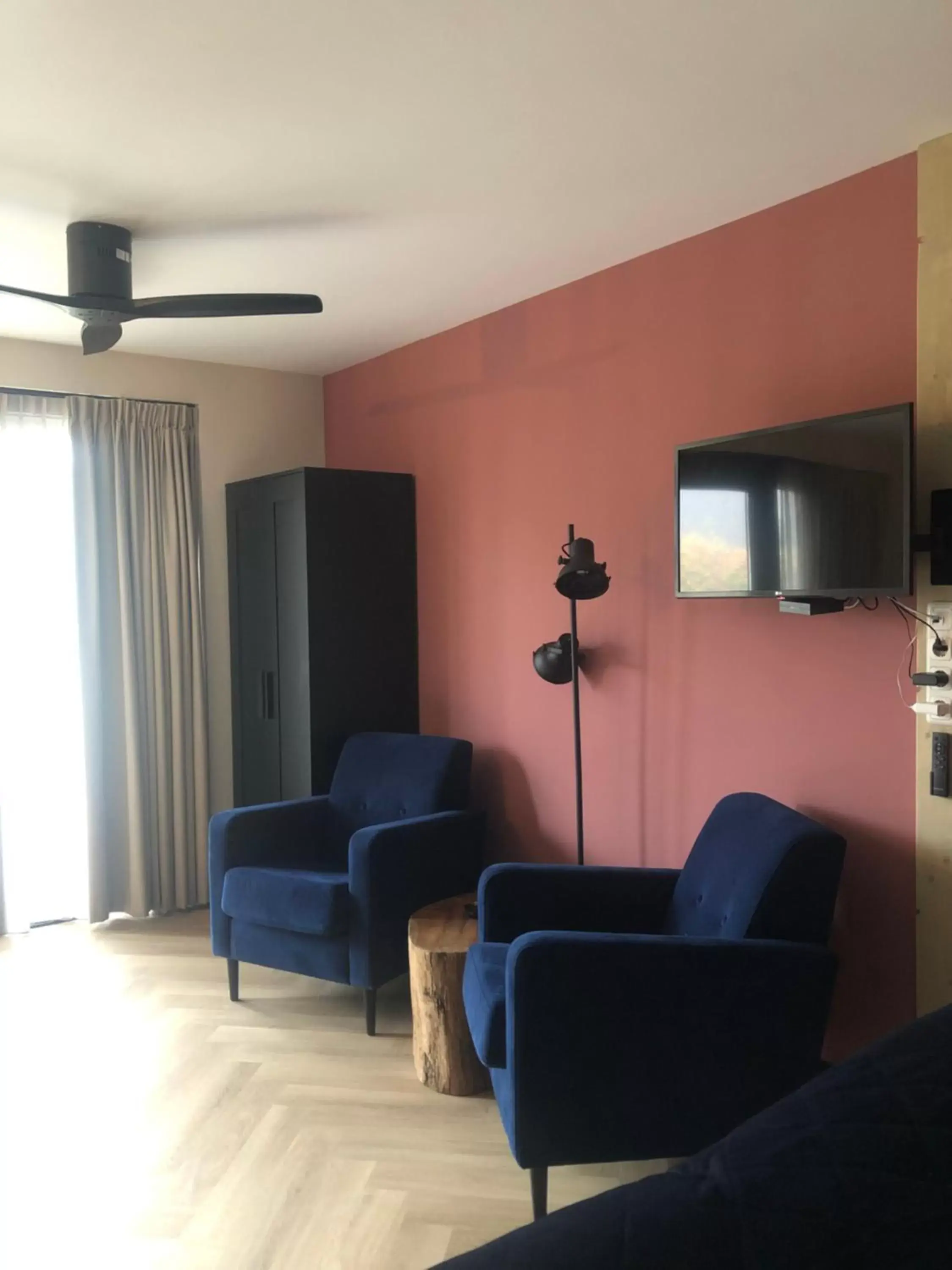 TV and multimedia, Seating Area in B&B 't Speulderbos