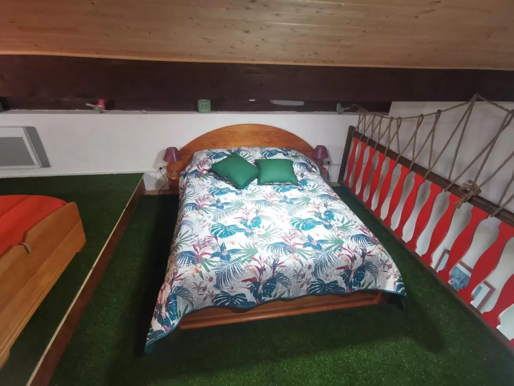 Bed in Tikazéla - Domaine Ombre et Lumière