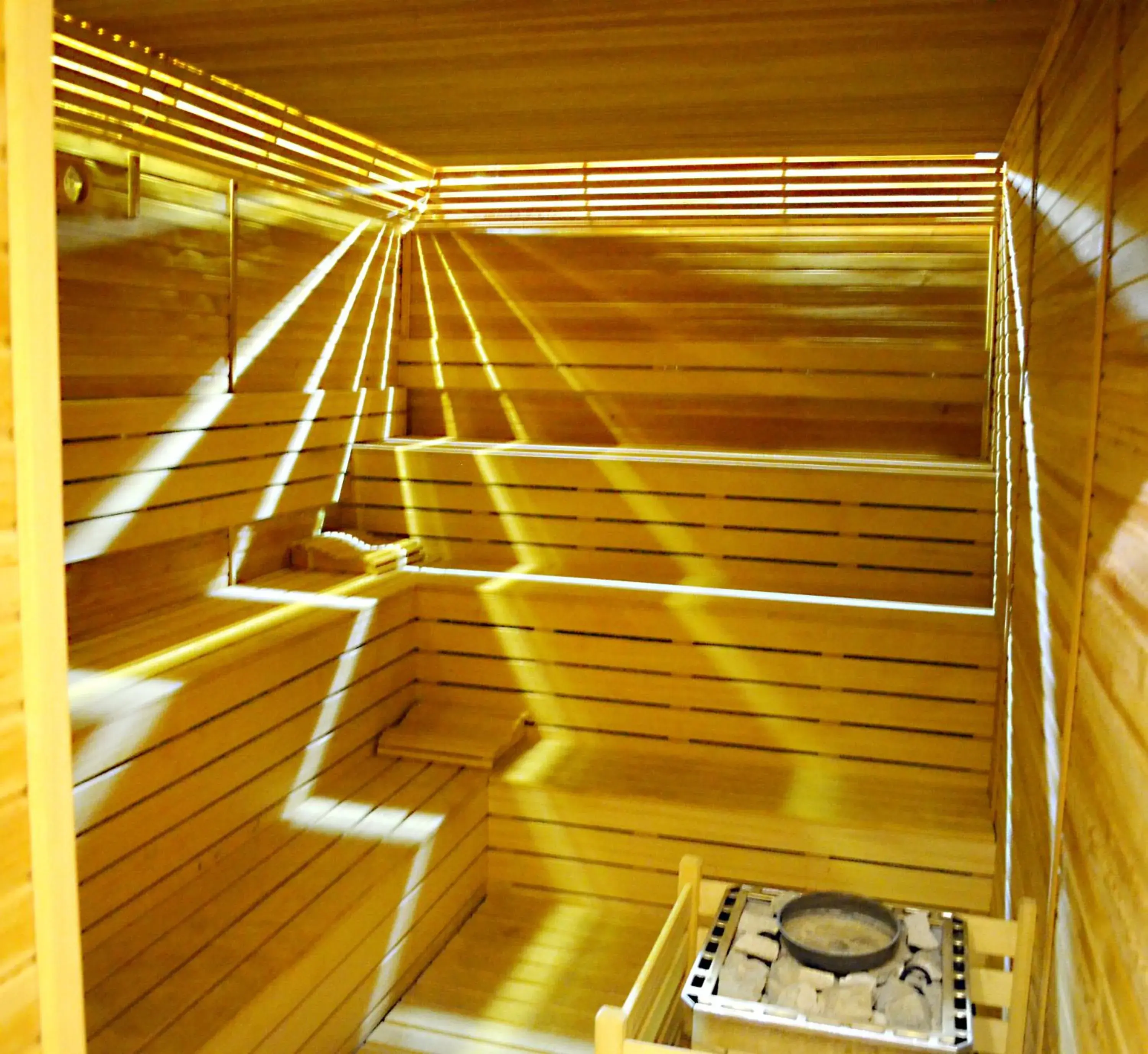 Sauna in City Live Hotel