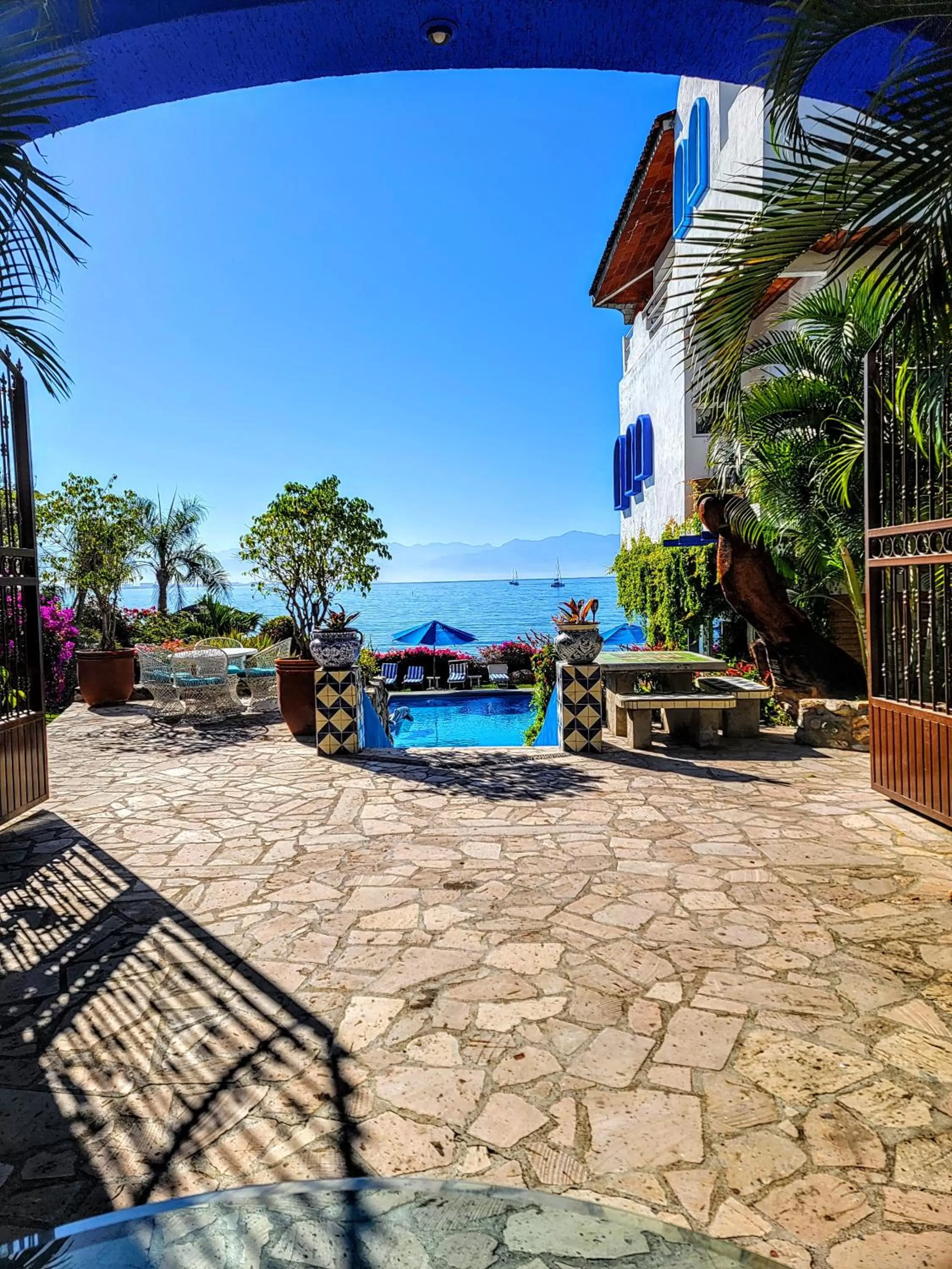 Swimming pool in Villas Jardin Del Mar