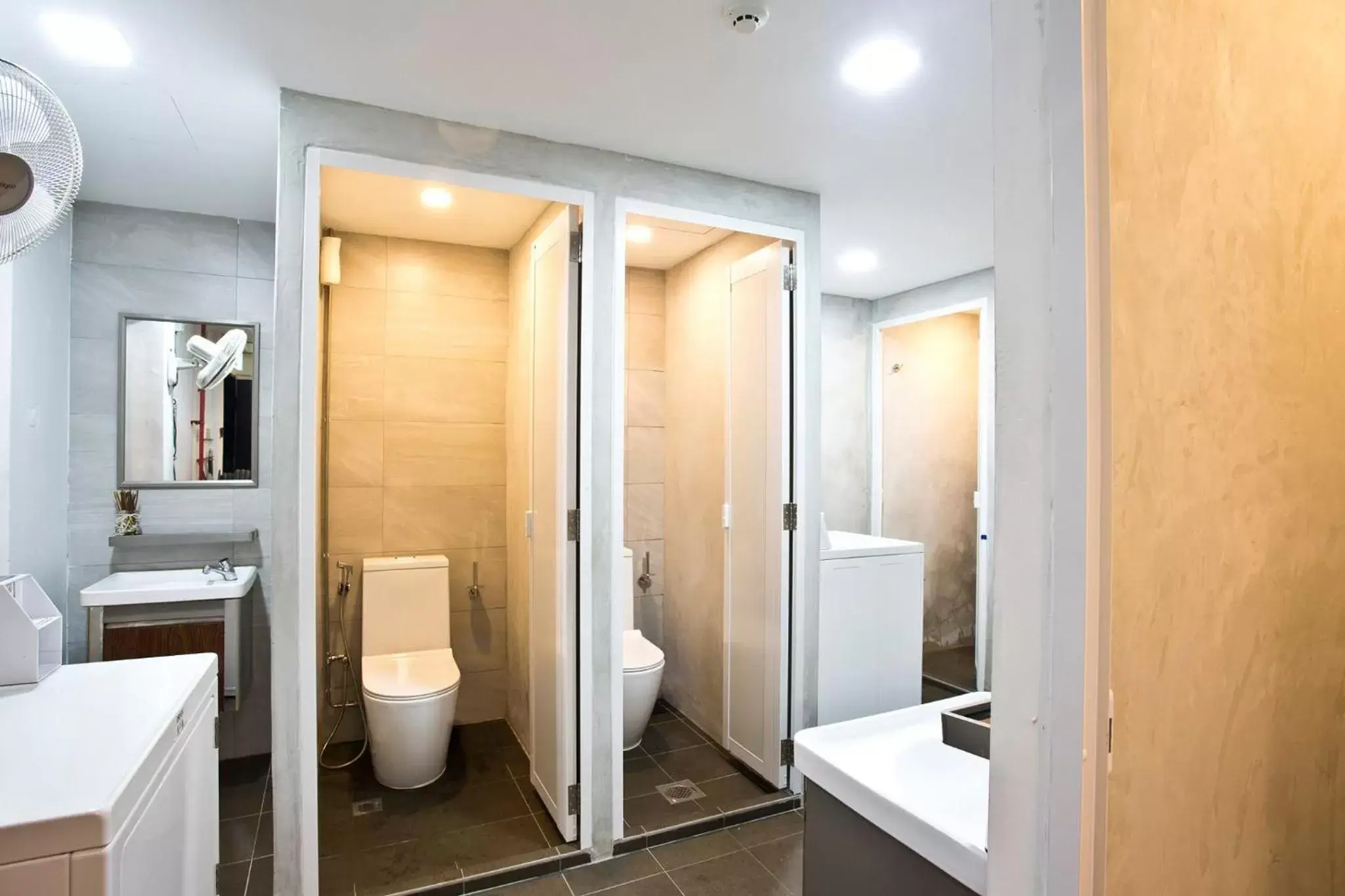 Toilet, Bathroom in 7 Wonders Hostel