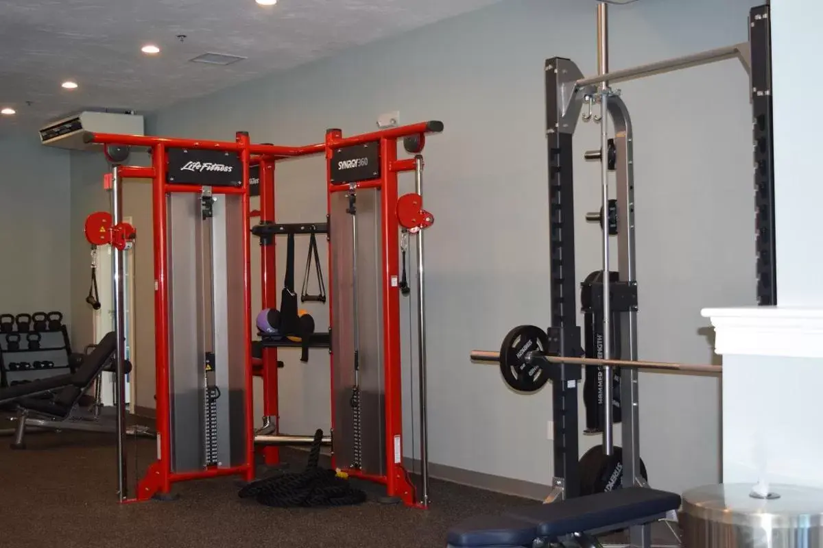 Fitness Center/Facilities in The Club at New Seabury