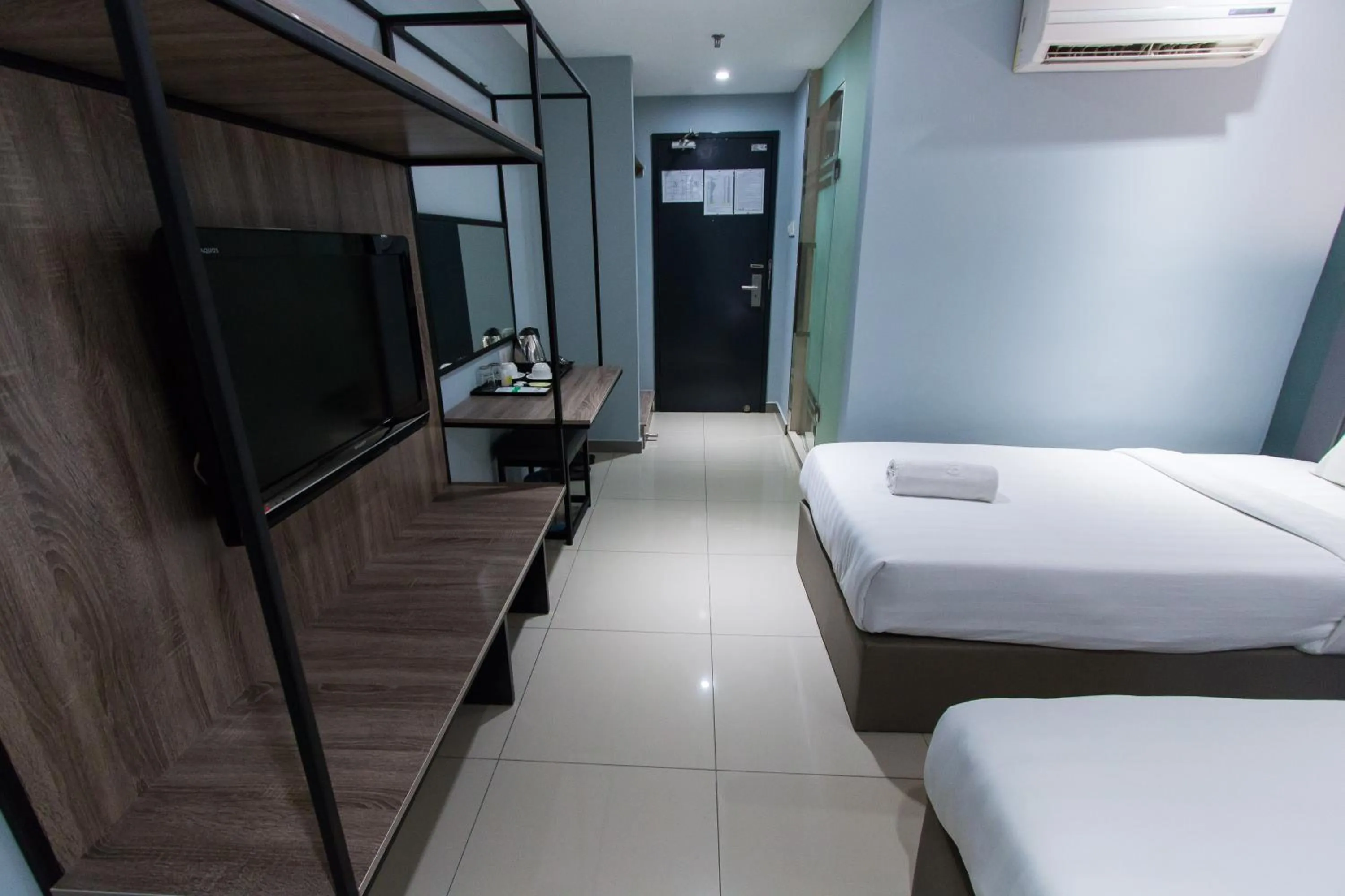 Bed in Hotel 99 Bandar Puteri Puchong