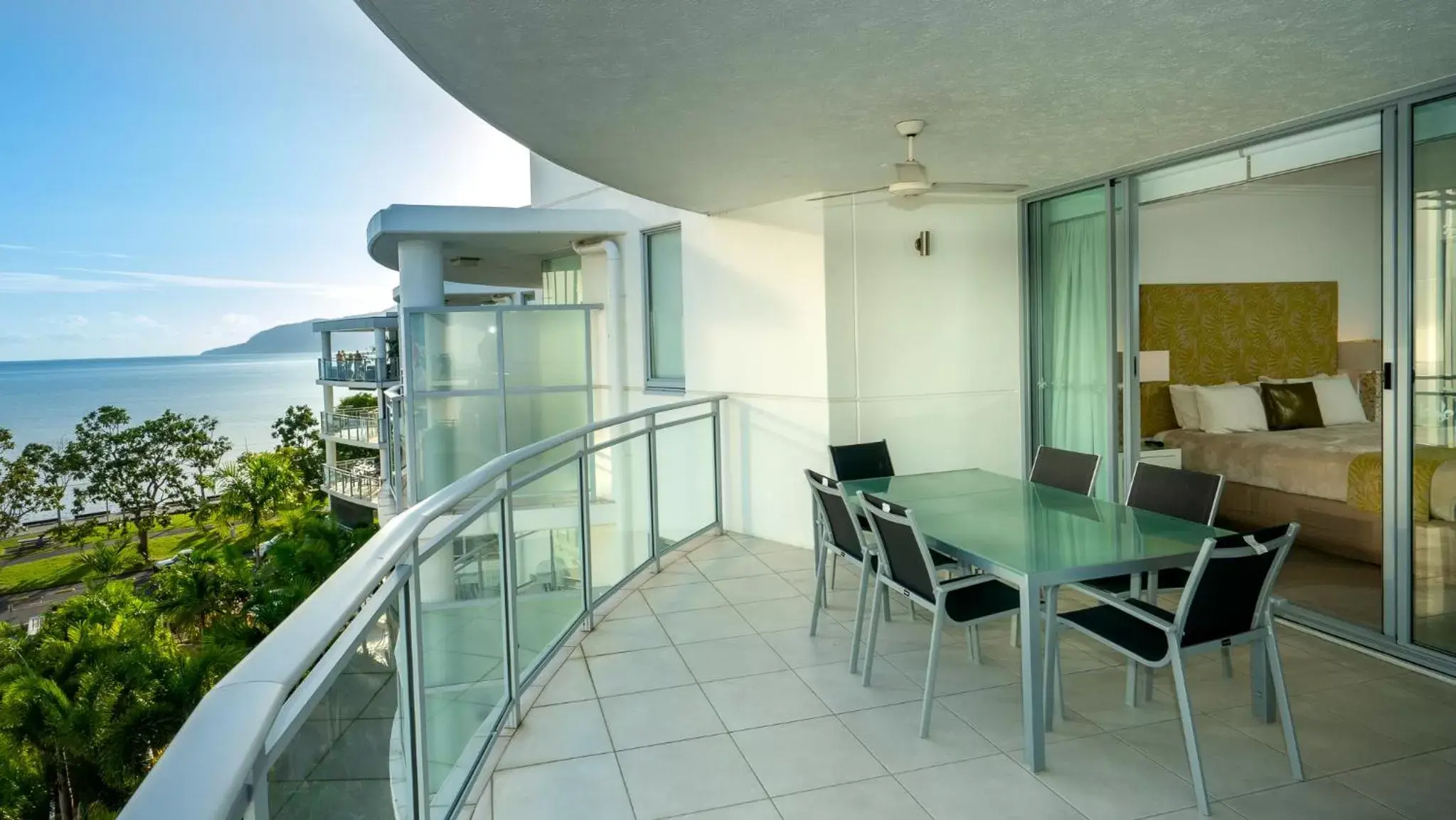 Balcony/Terrace in Vision Apartments