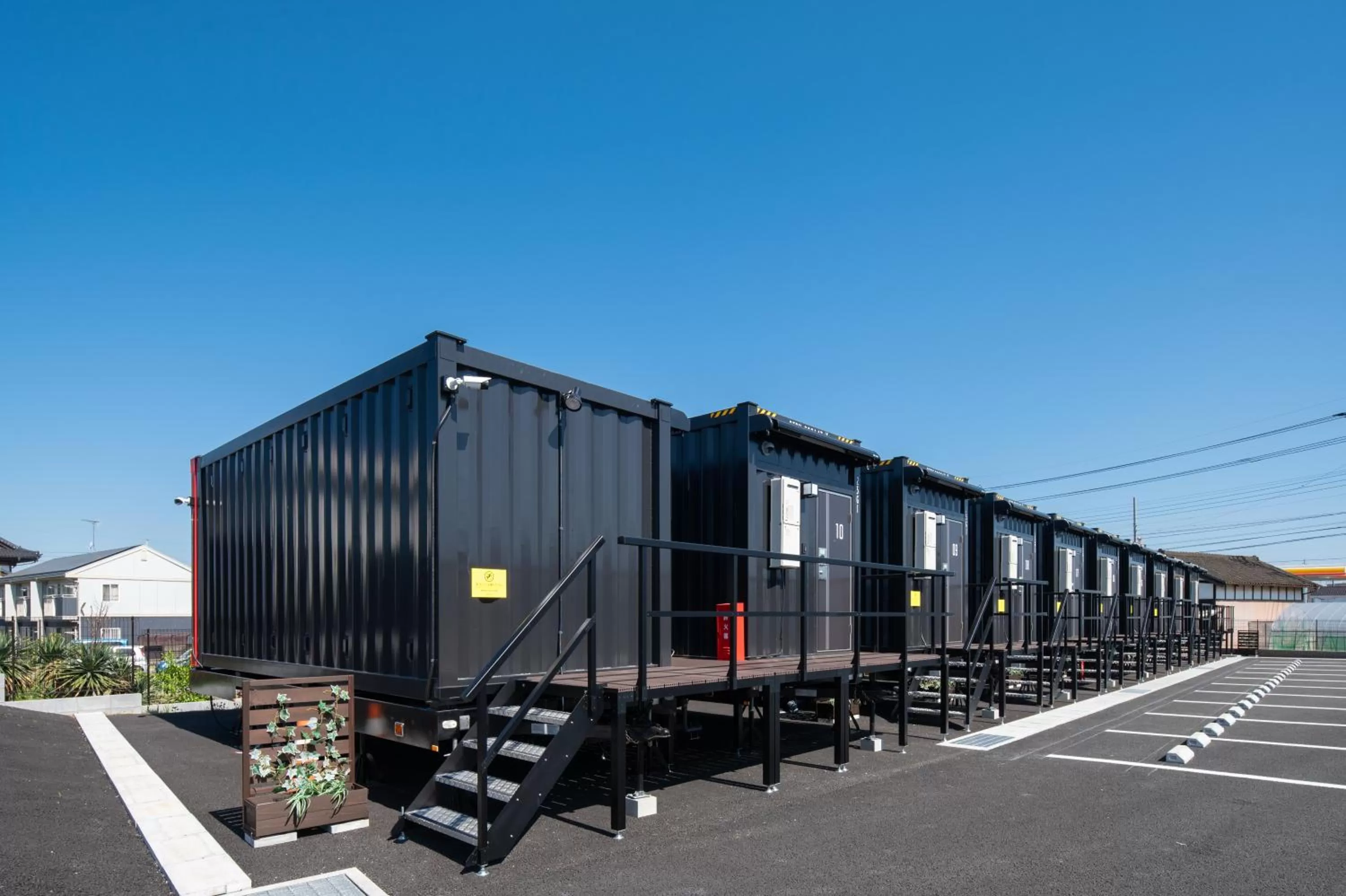 Property building in HOTEL R9 The Yard Koga