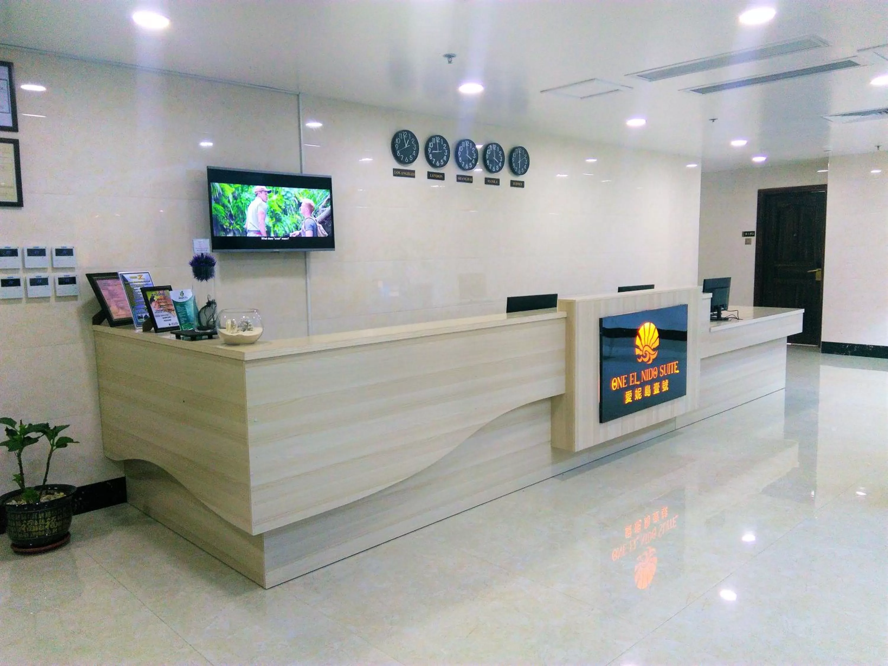 Property building in One El Nido Suite