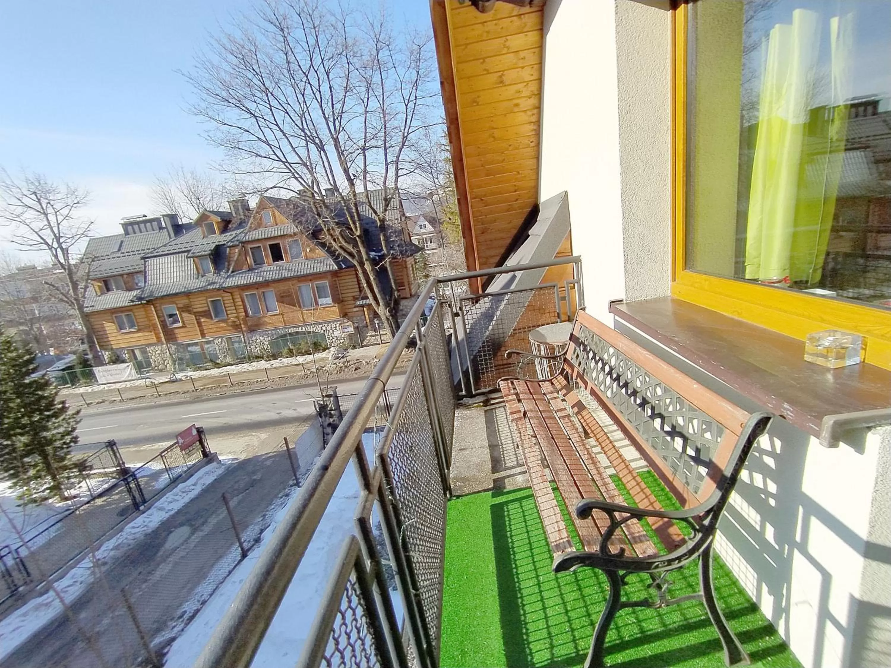 View (from property/room) in Willa Mozaika