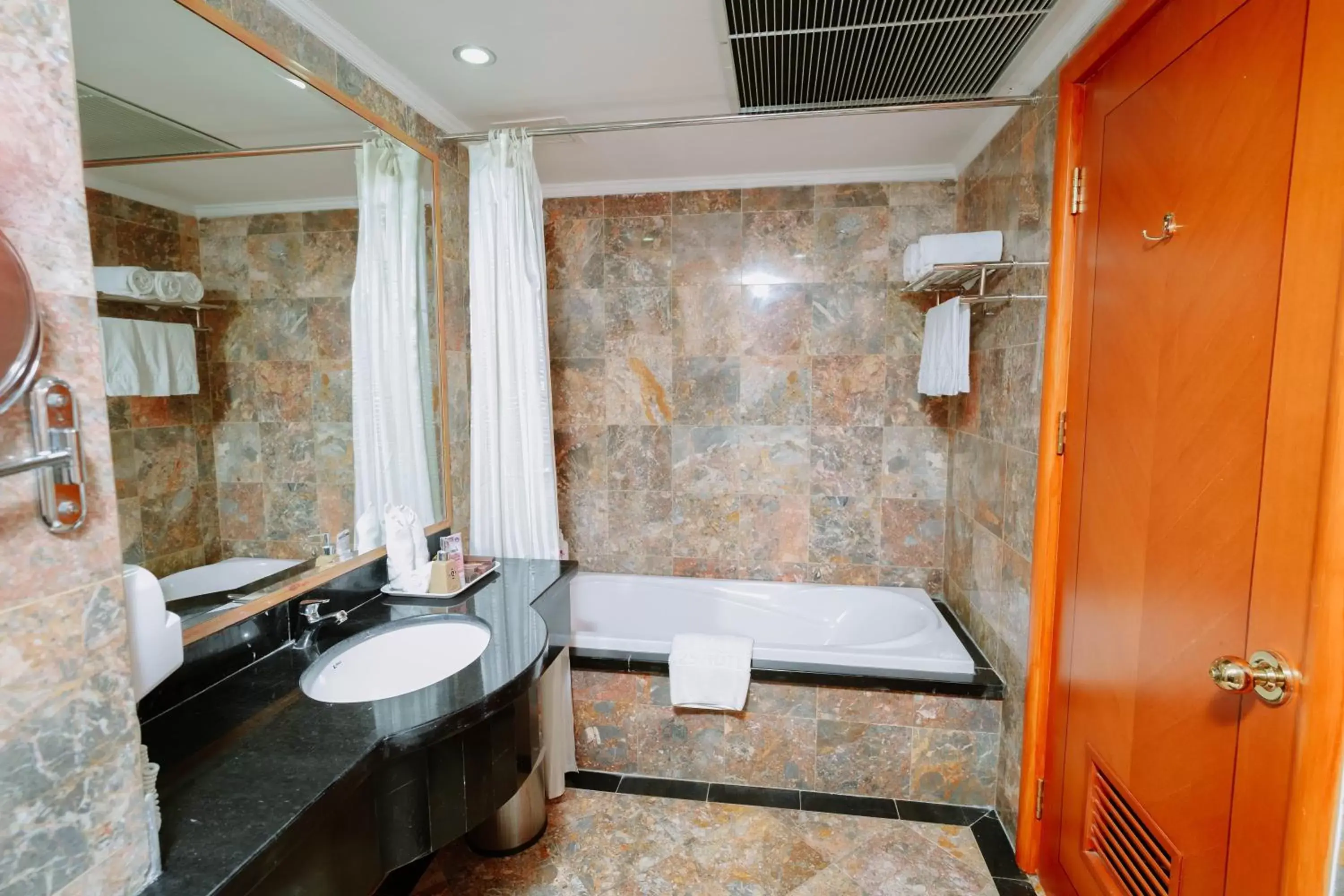 Shower, Bathroom in A25 Luxury Hotel