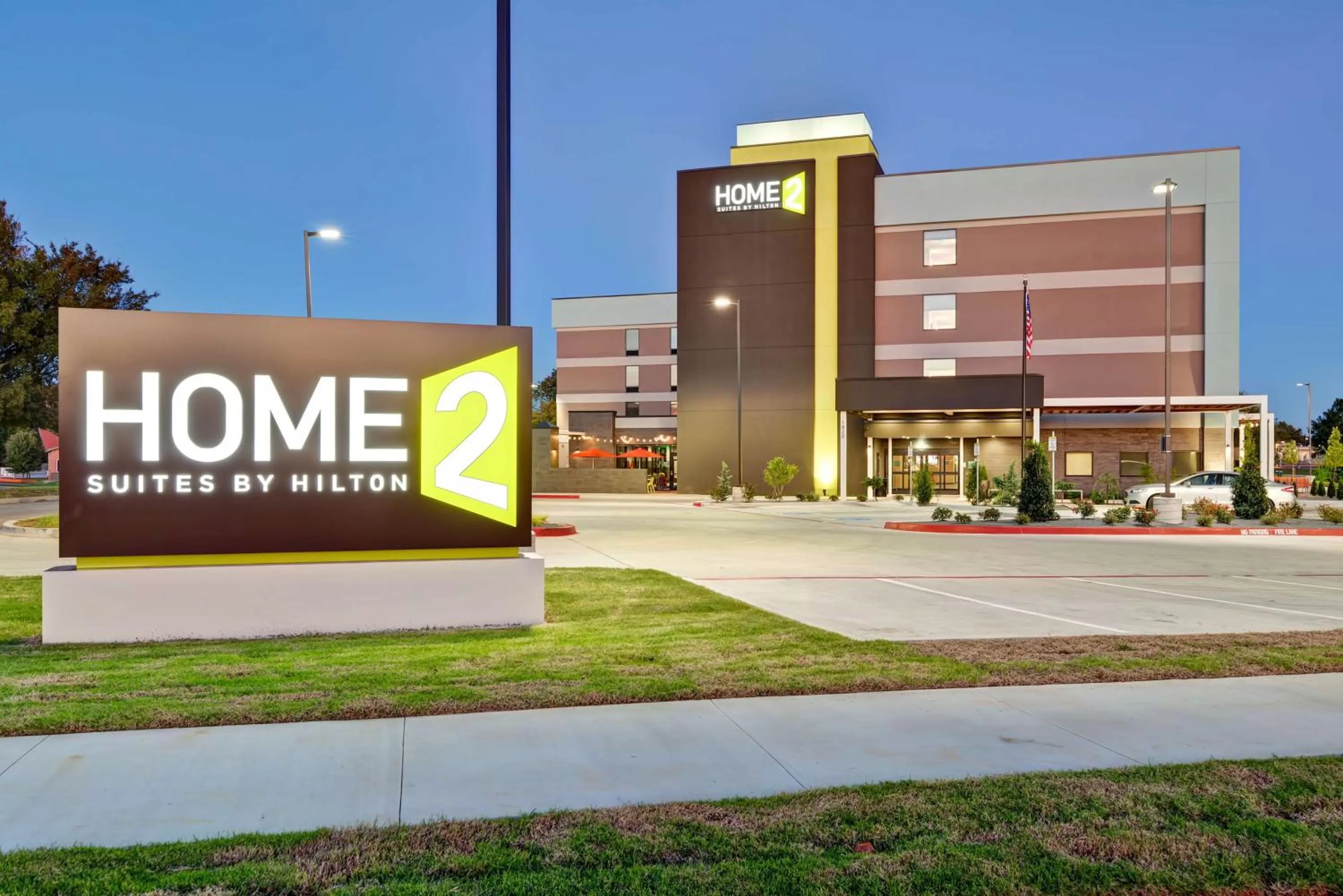 Property building in Home2 Suites by Hilton OKC Midwest City Tinker AFB
