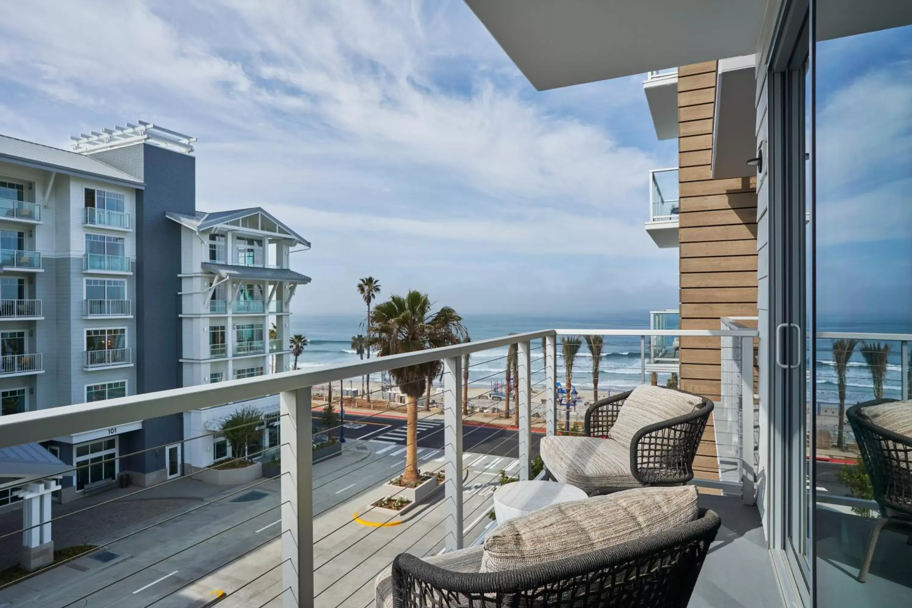 Balcony/Terrace in Mission Pacific Hotel, part of JdV by Hyatt