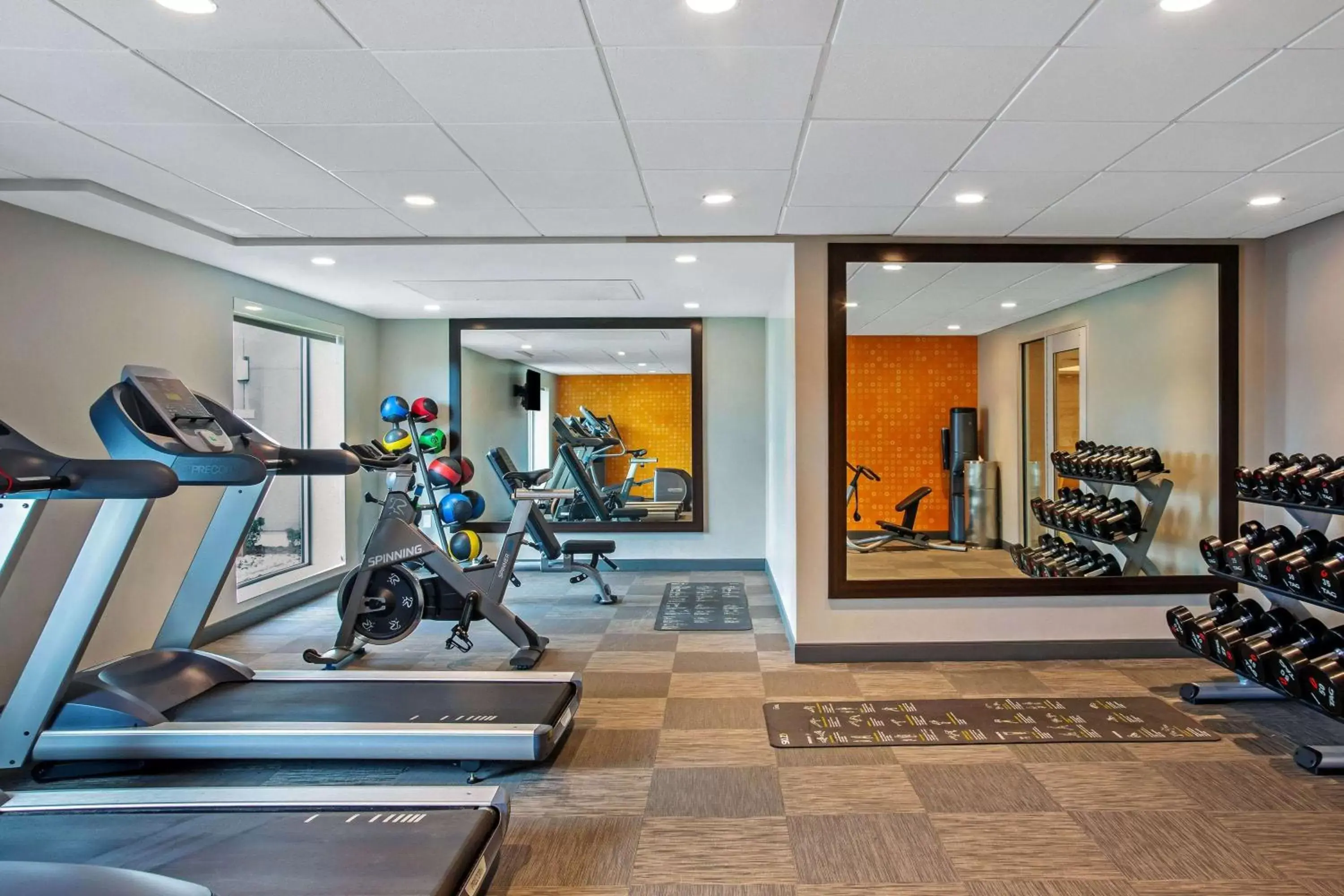Fitness centre/facilities, Fitness Center/Facilities in La Quinta by Wyndham San Francisco Airport North