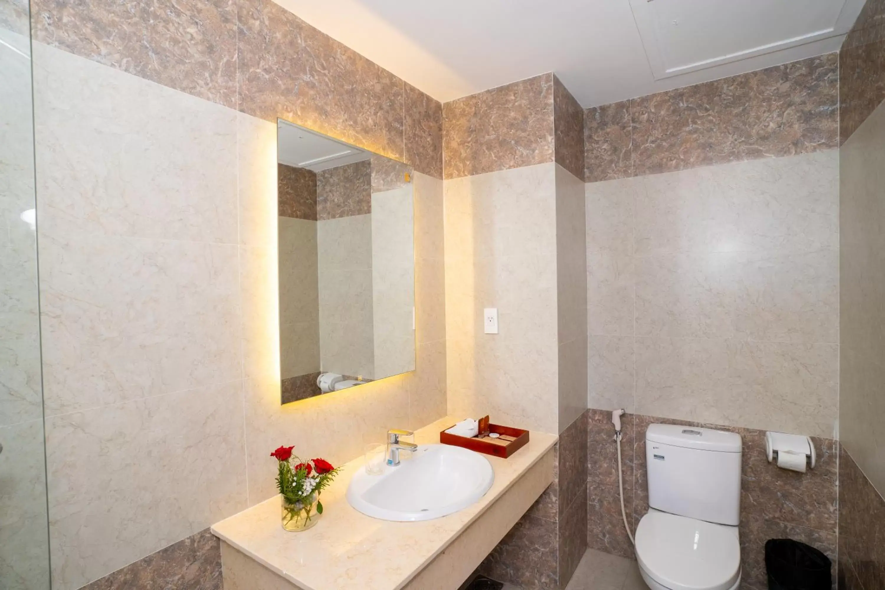 Shower, Bathroom in Navy Hotel Cam Ranh