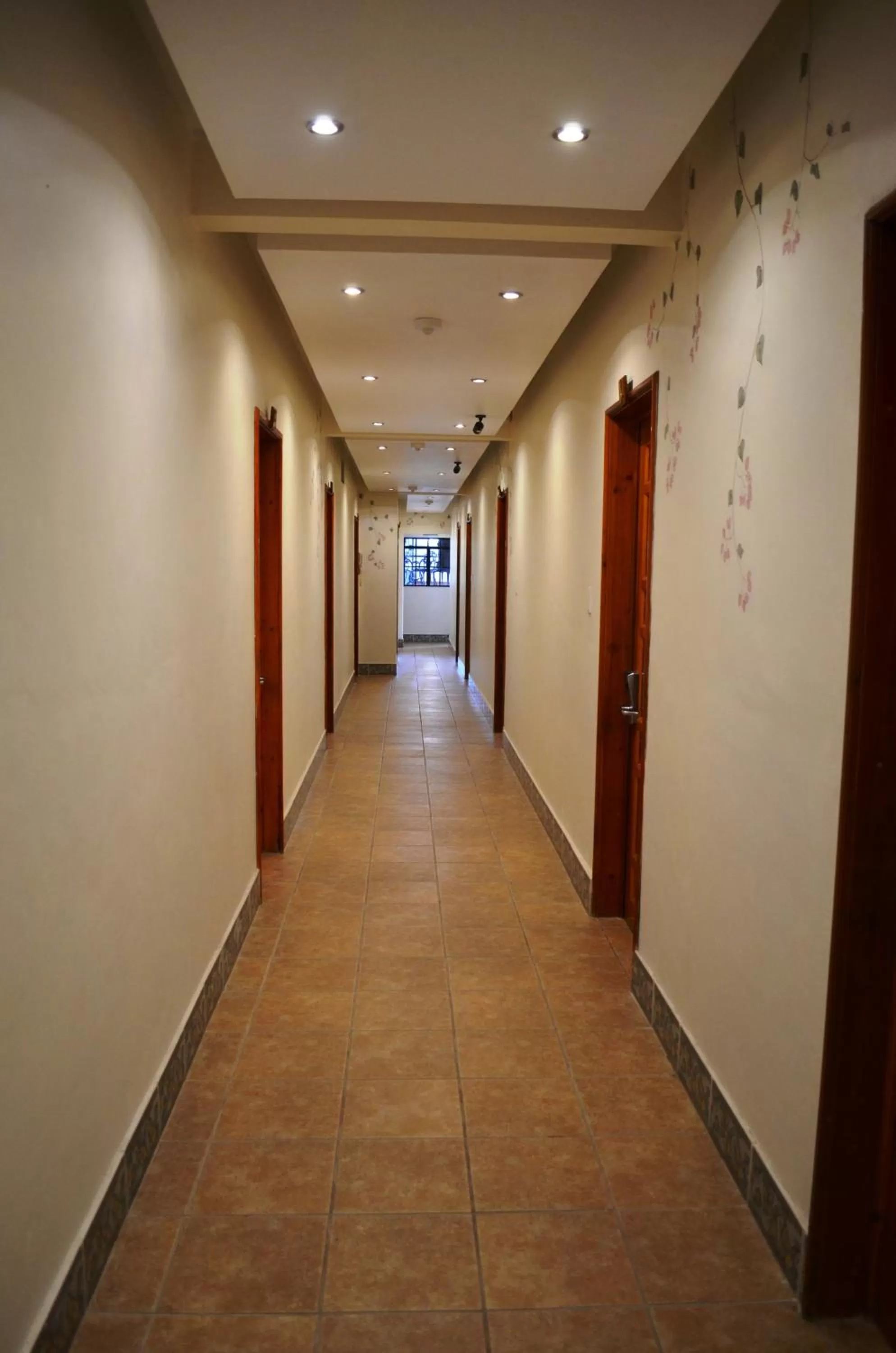 Area and facilities in Hotel Agua Escondida