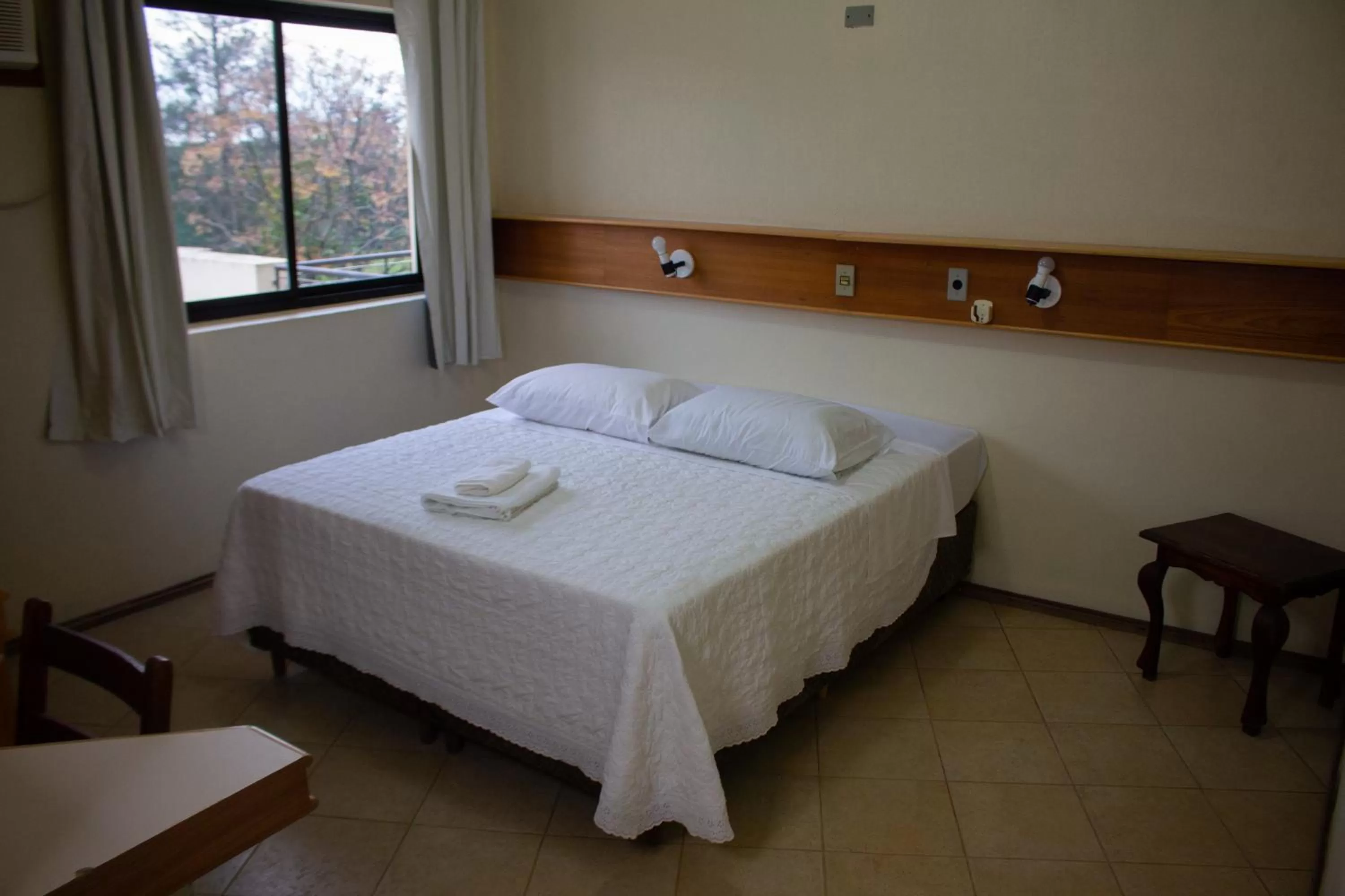 Bed in Executivo Park Hotel
