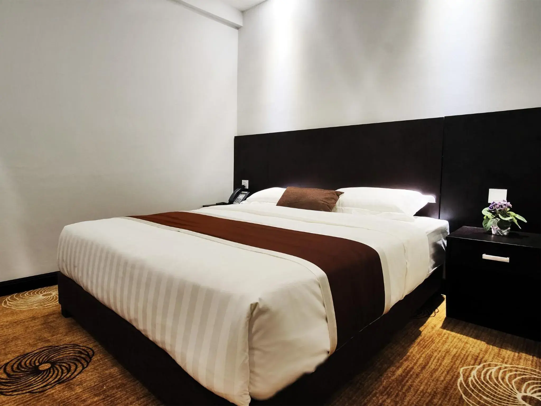 Bedroom, Bed in InnB Park Hotel