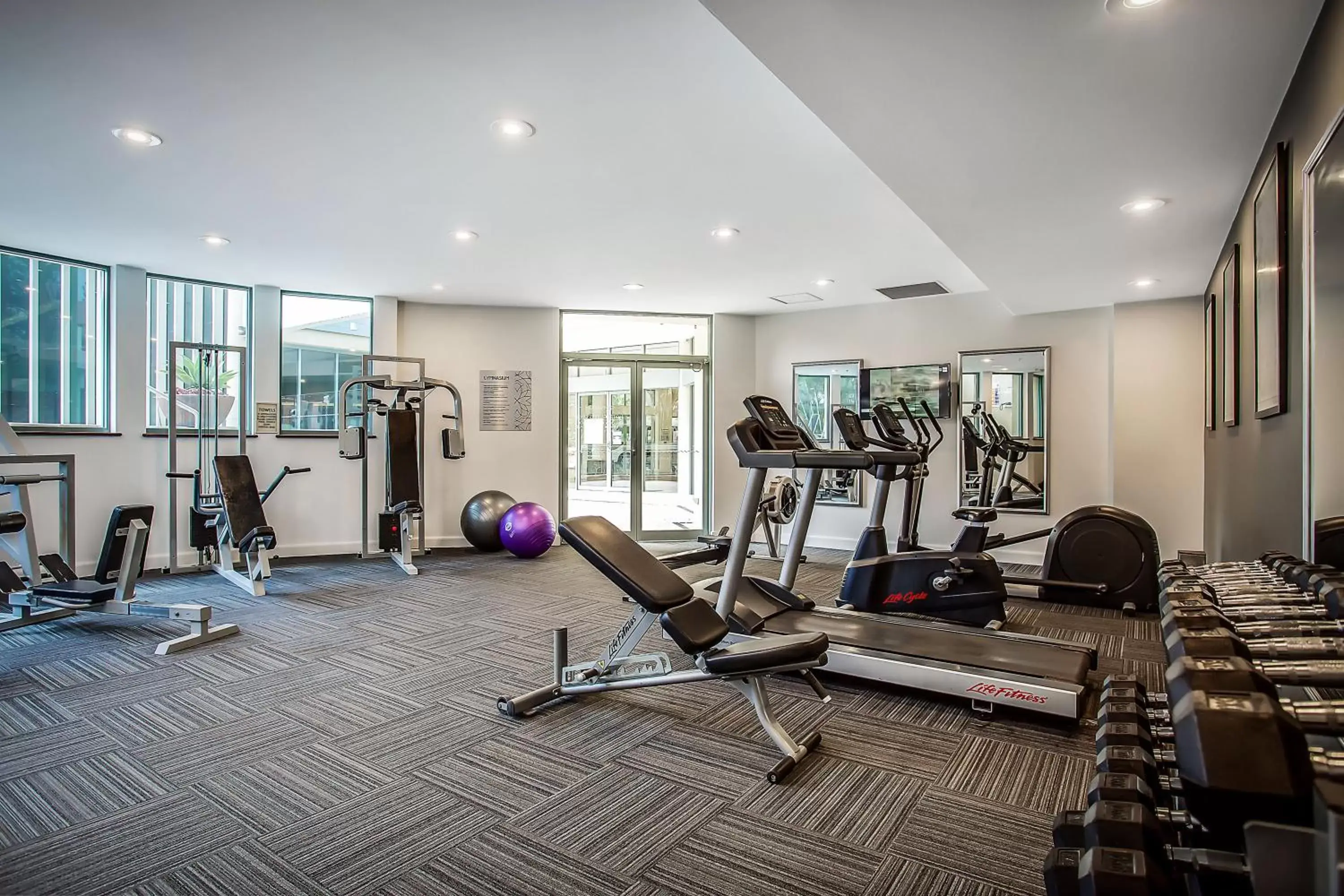 Fitness centre/facilities, Fitness Center/Facilities in Mantra Legends Hotel