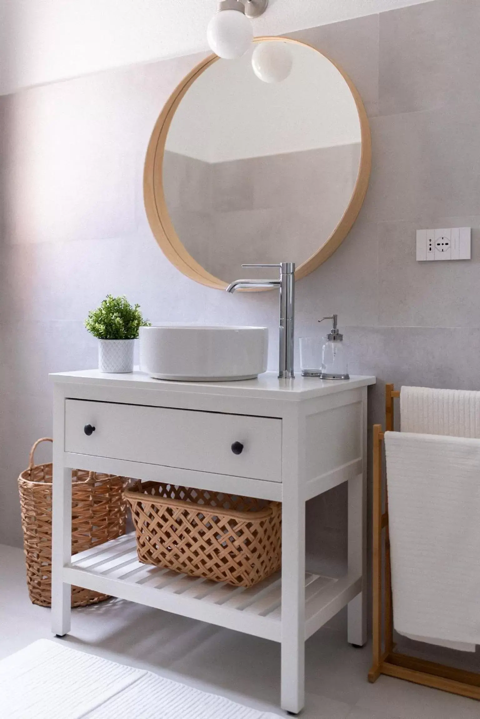 Bathroom in Tortora bed and breakfast