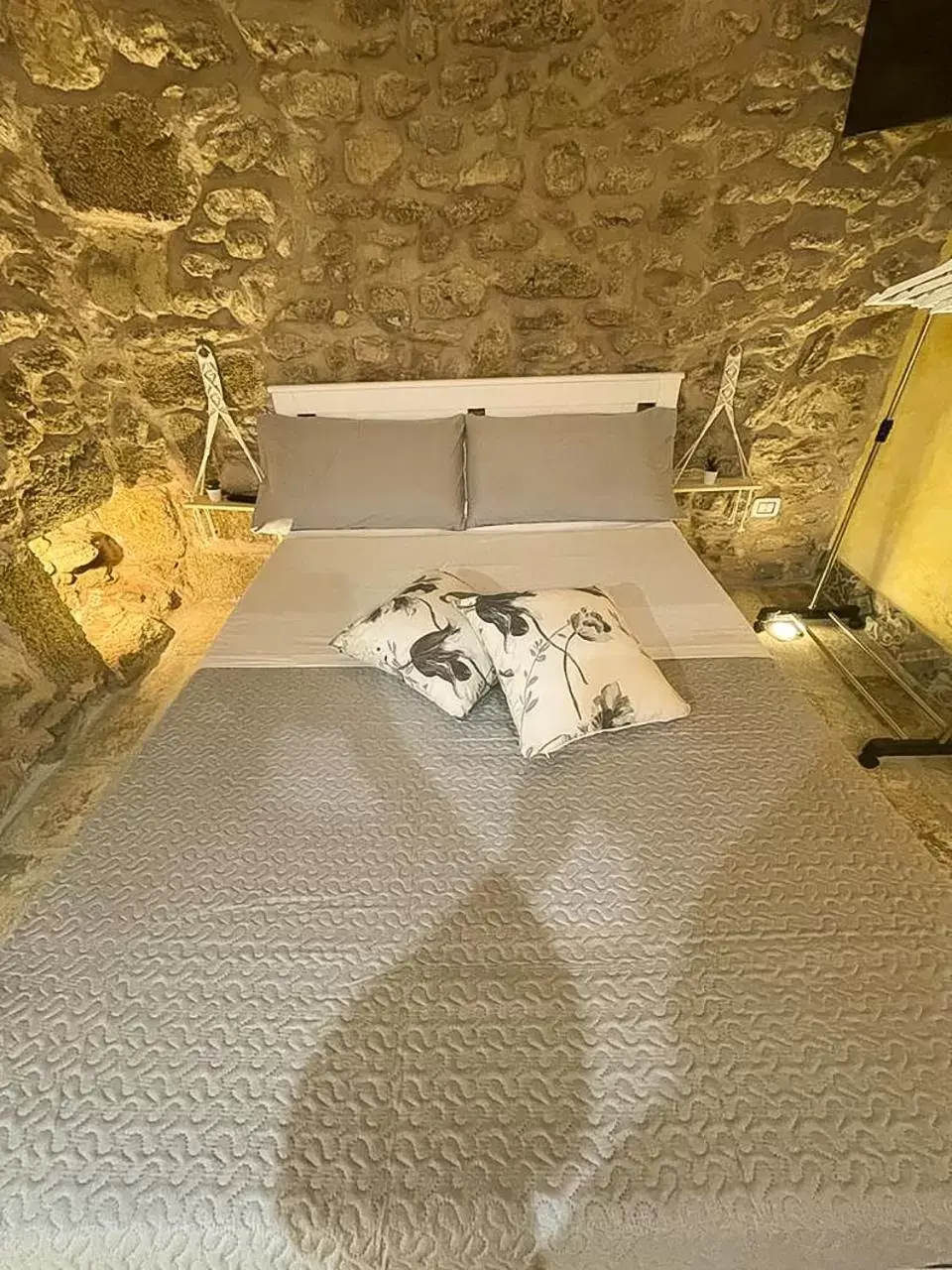 Bed in Agrimi b&b