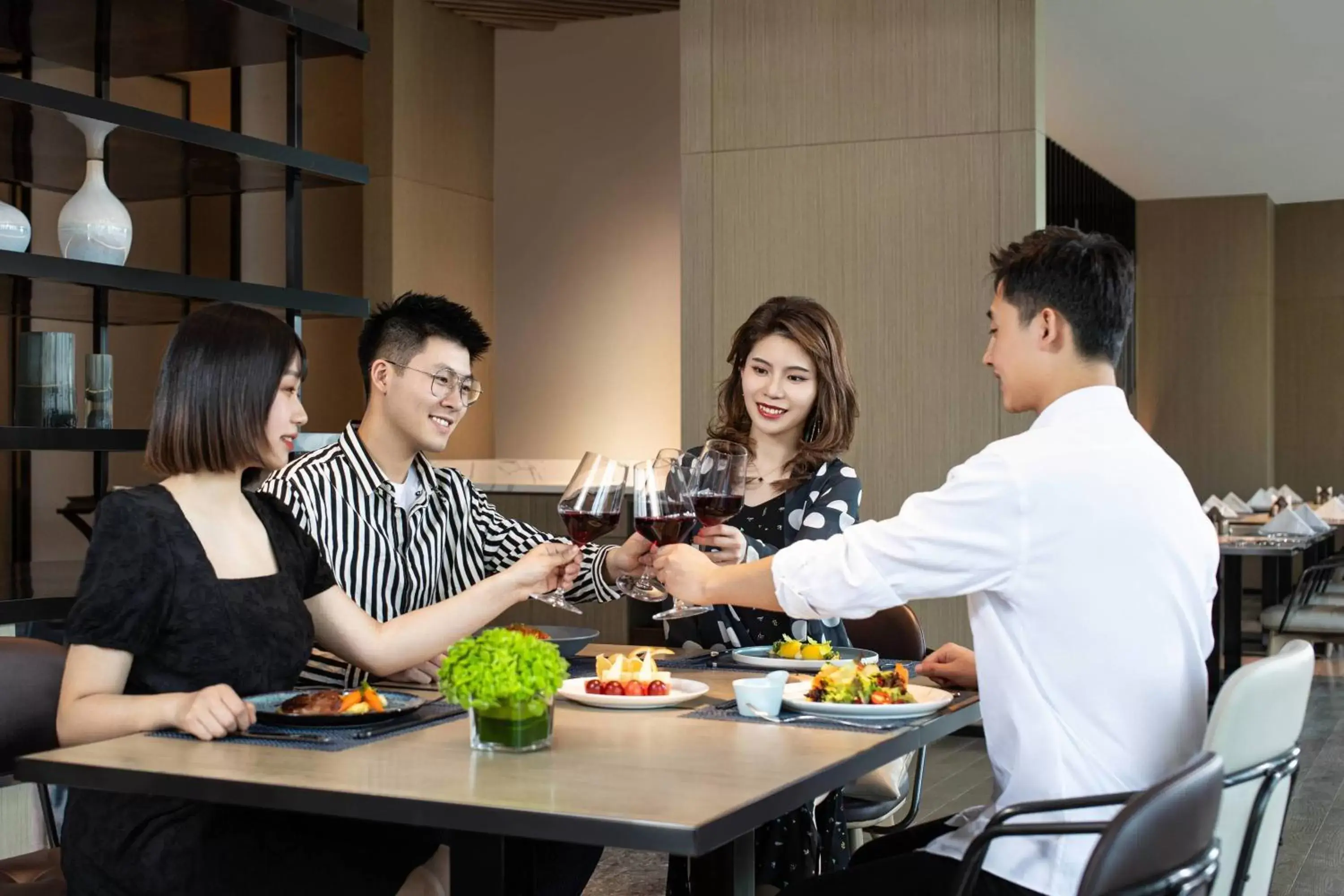 Restaurant/places to eat in Courtyard by Marriott Nanjing Jiangning