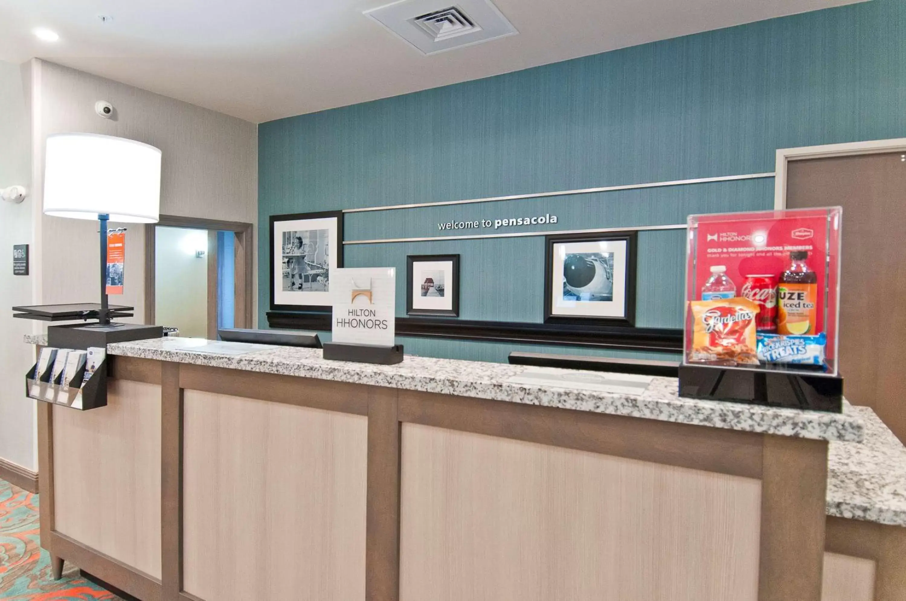 Lobby or reception, Lobby/Reception in Hampton Inn & Suites Pensacola/I-10 Pine Forest Road