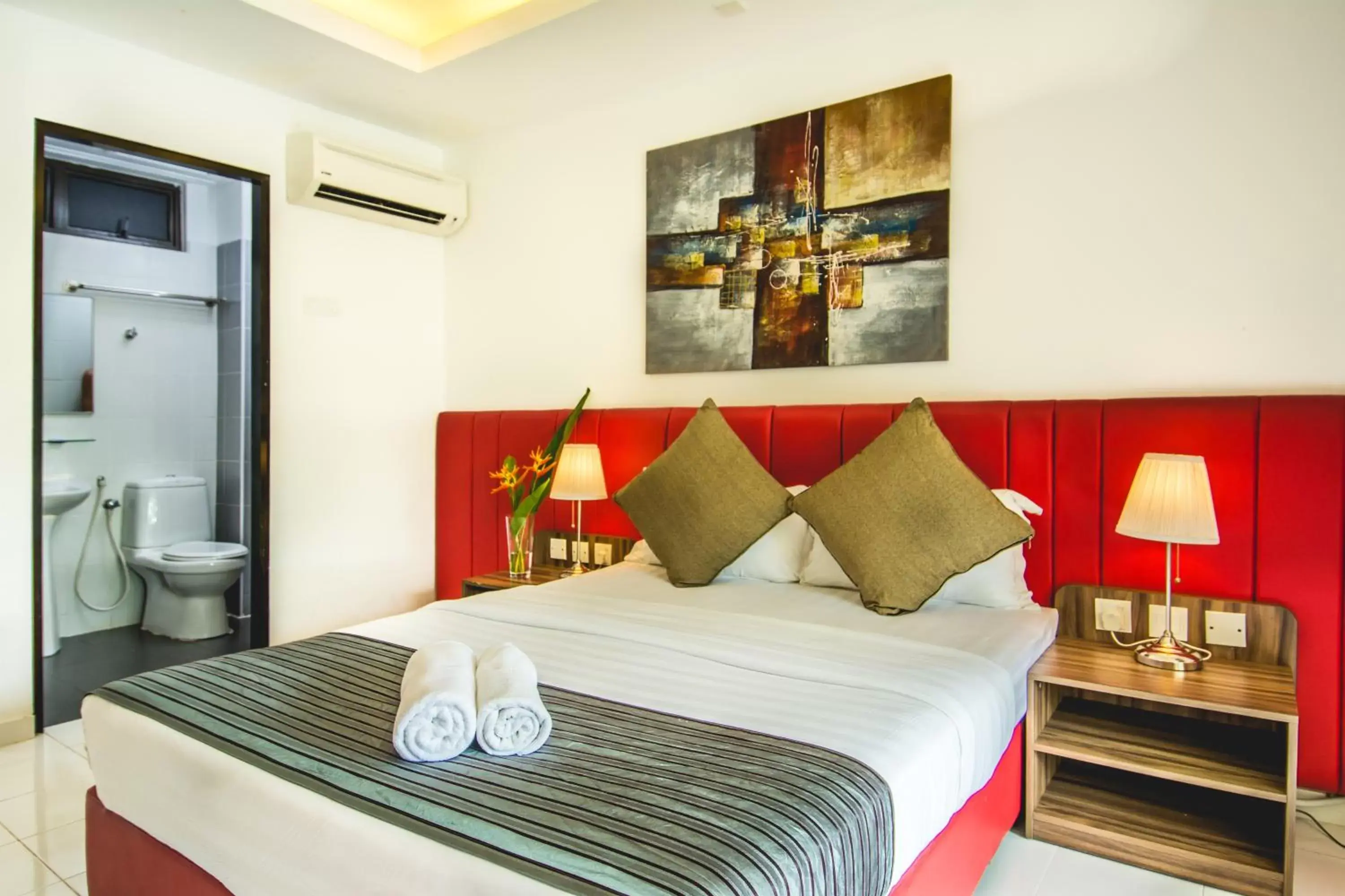 Bedroom, Bed in Alia Residence Business Resort