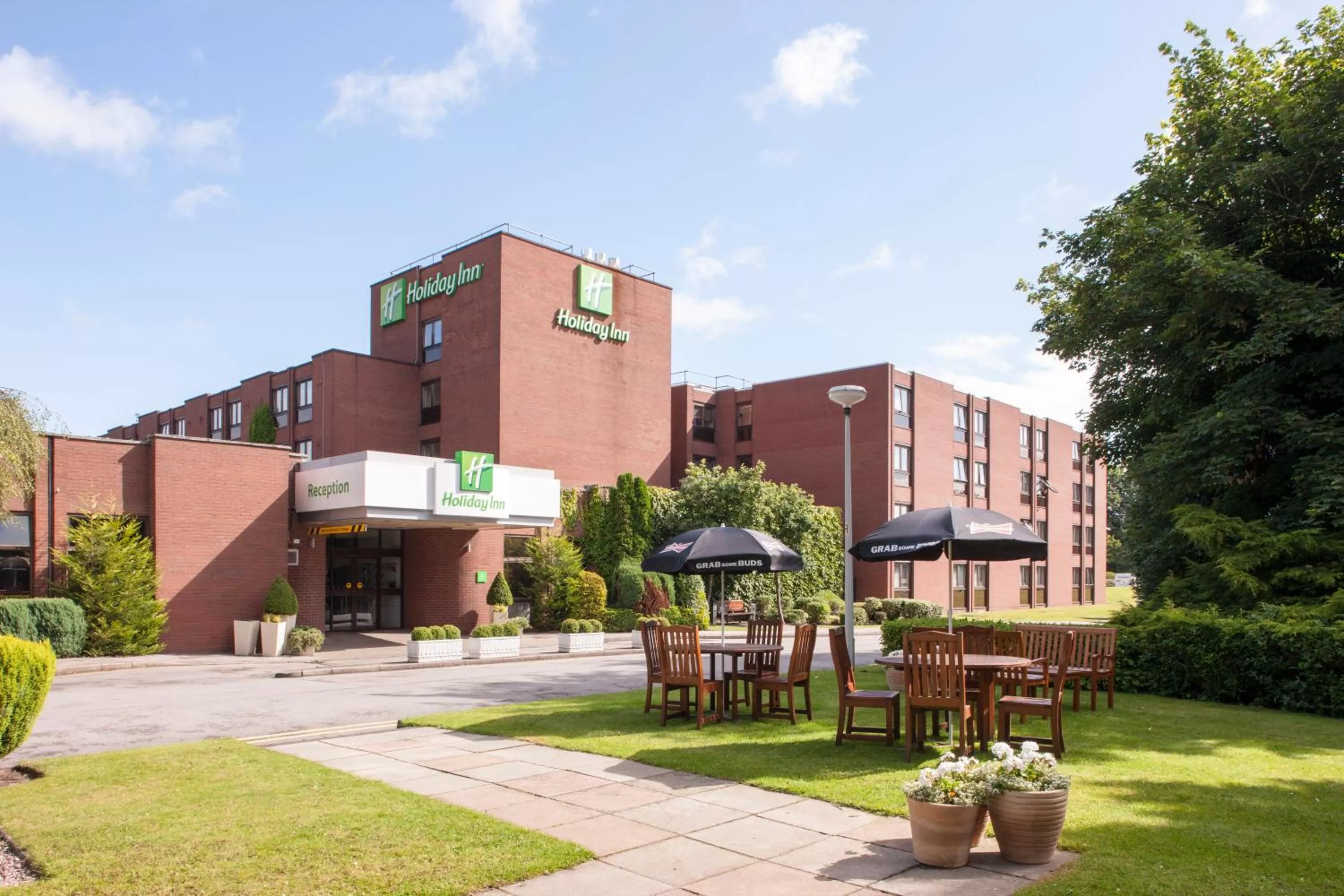 Property building in Holiday Inn Haydock by IHG