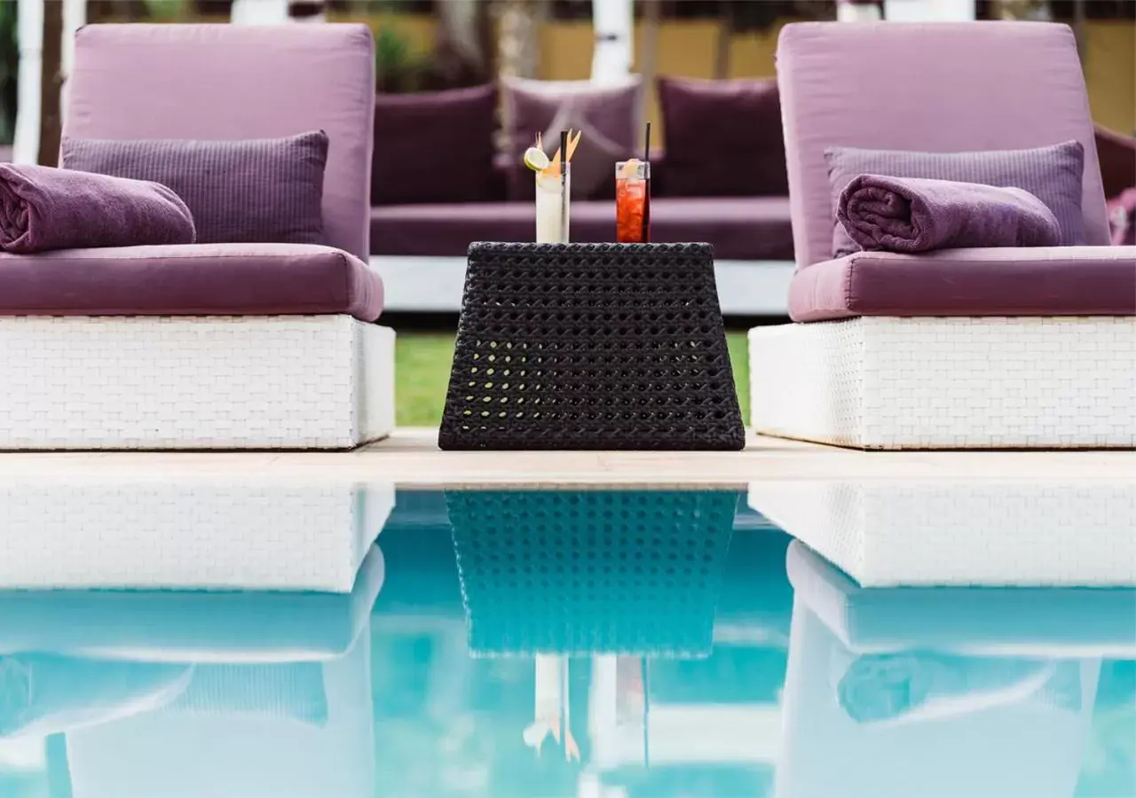 Patio, Swimming Pool in Sofitel Rabat Jardin Des Roses