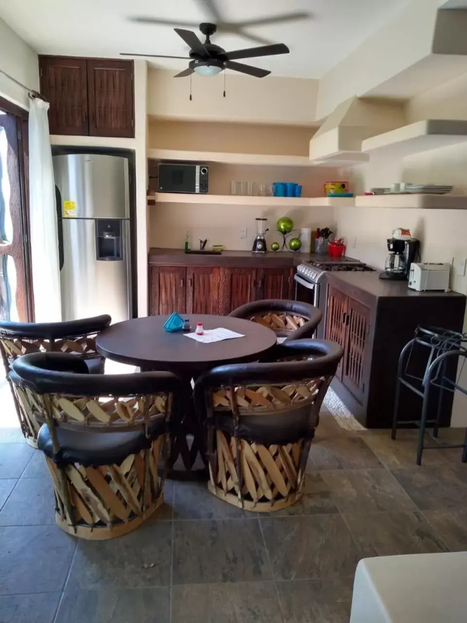 Dining Area in Ceiba Studios