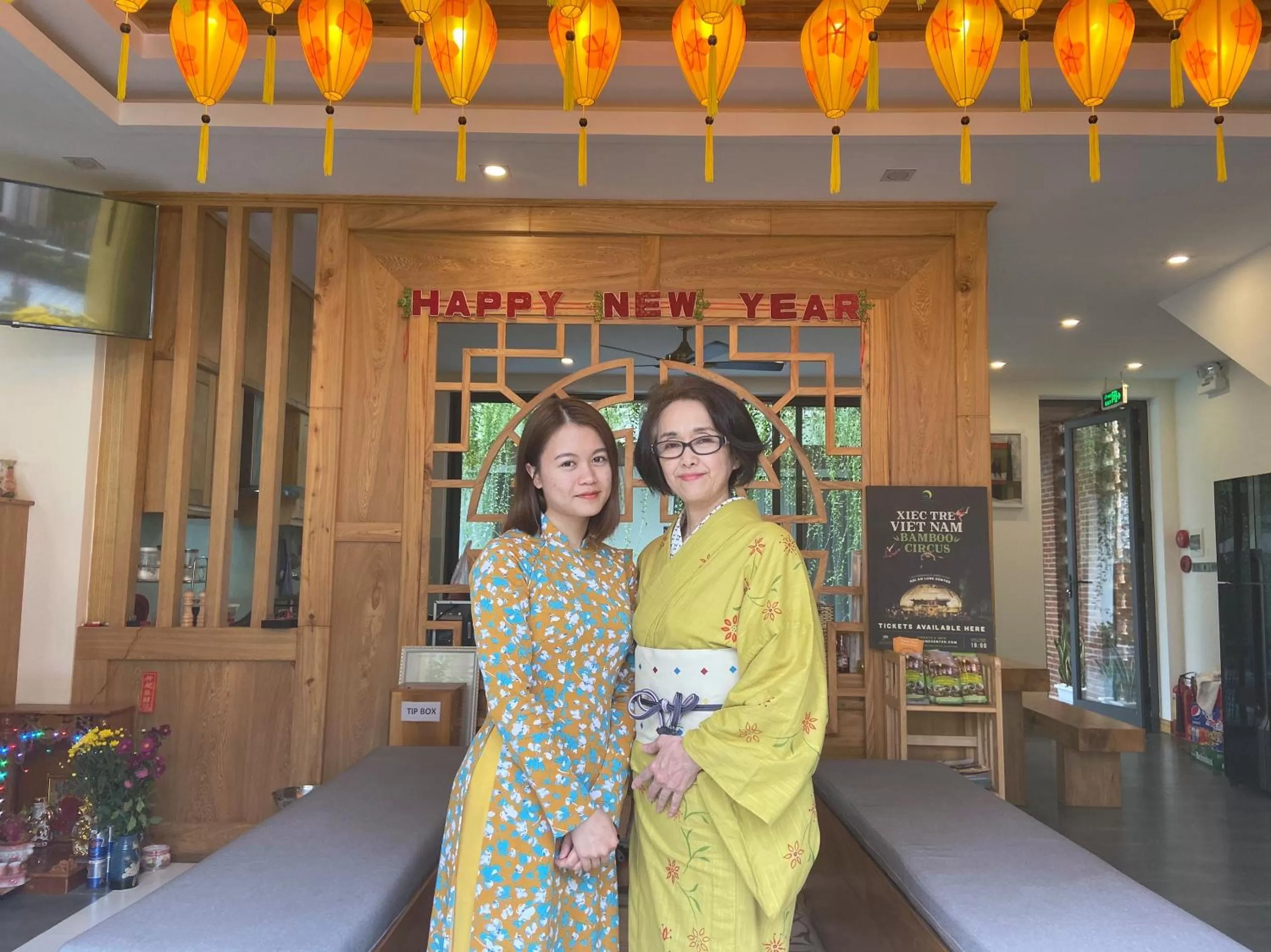 Staff in MaiChi Villa Hoi An