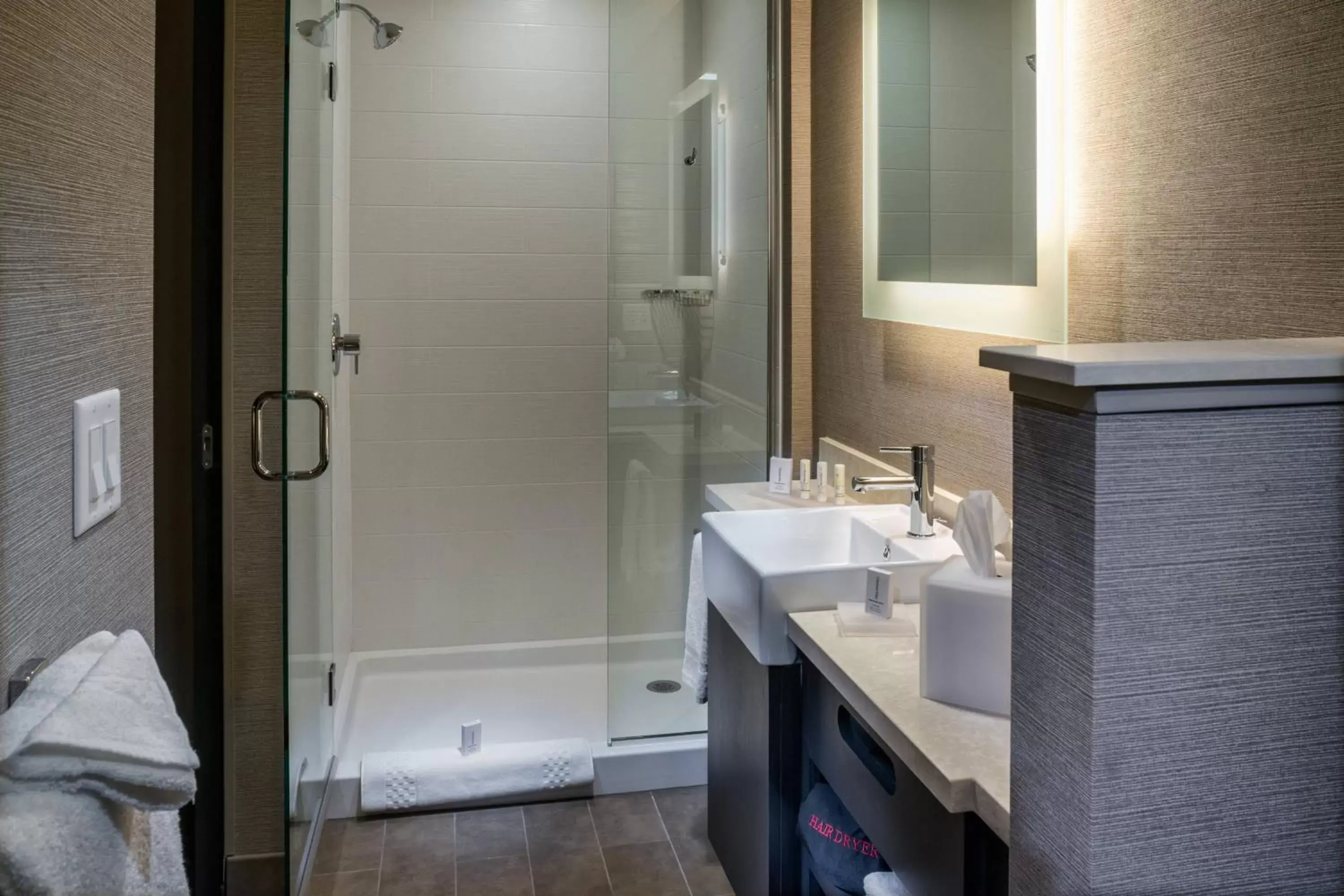 Bathroom in SpringHill Suites by Marriott Springdale Zion National Park