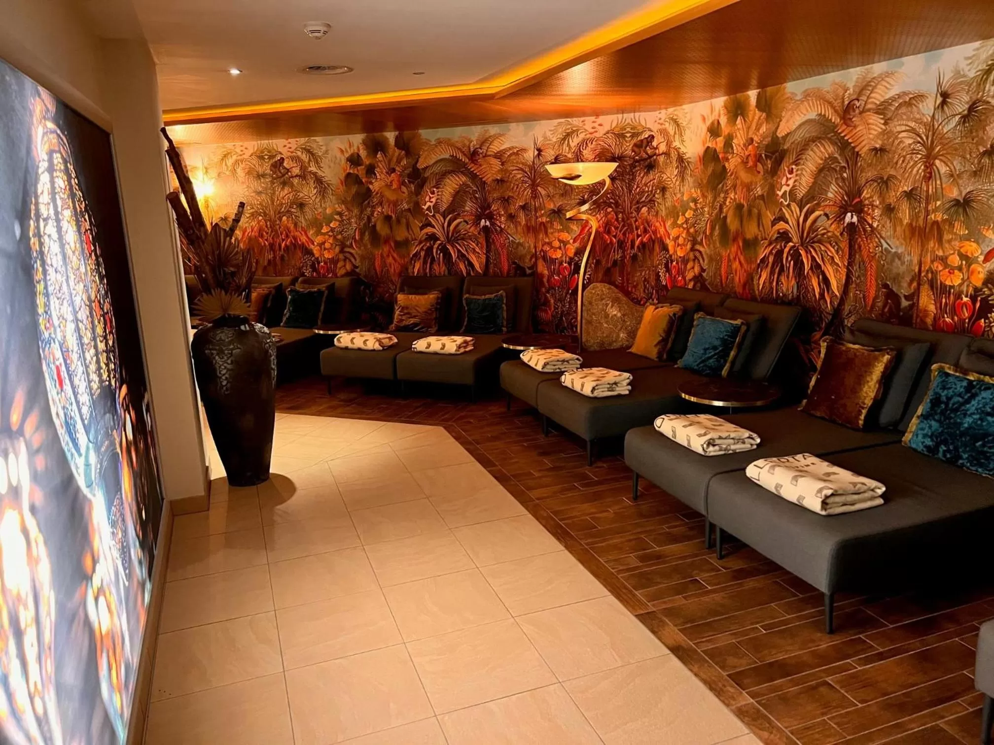 Sauna in Alpine Hideaway ZILLERTALERHOF - 4 Sterne Superior