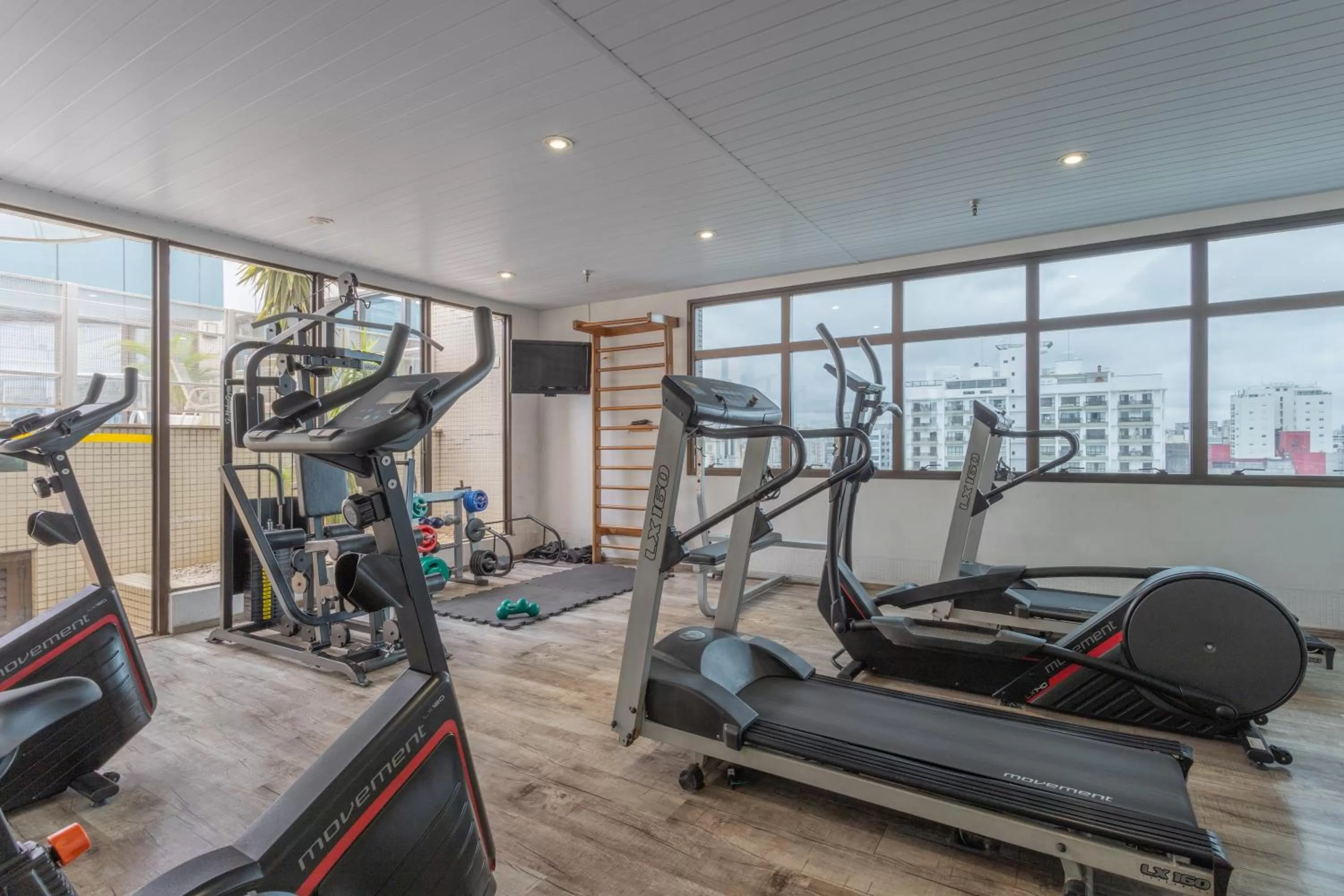 Fitness centre/facilities in Green Place Ibirapuera