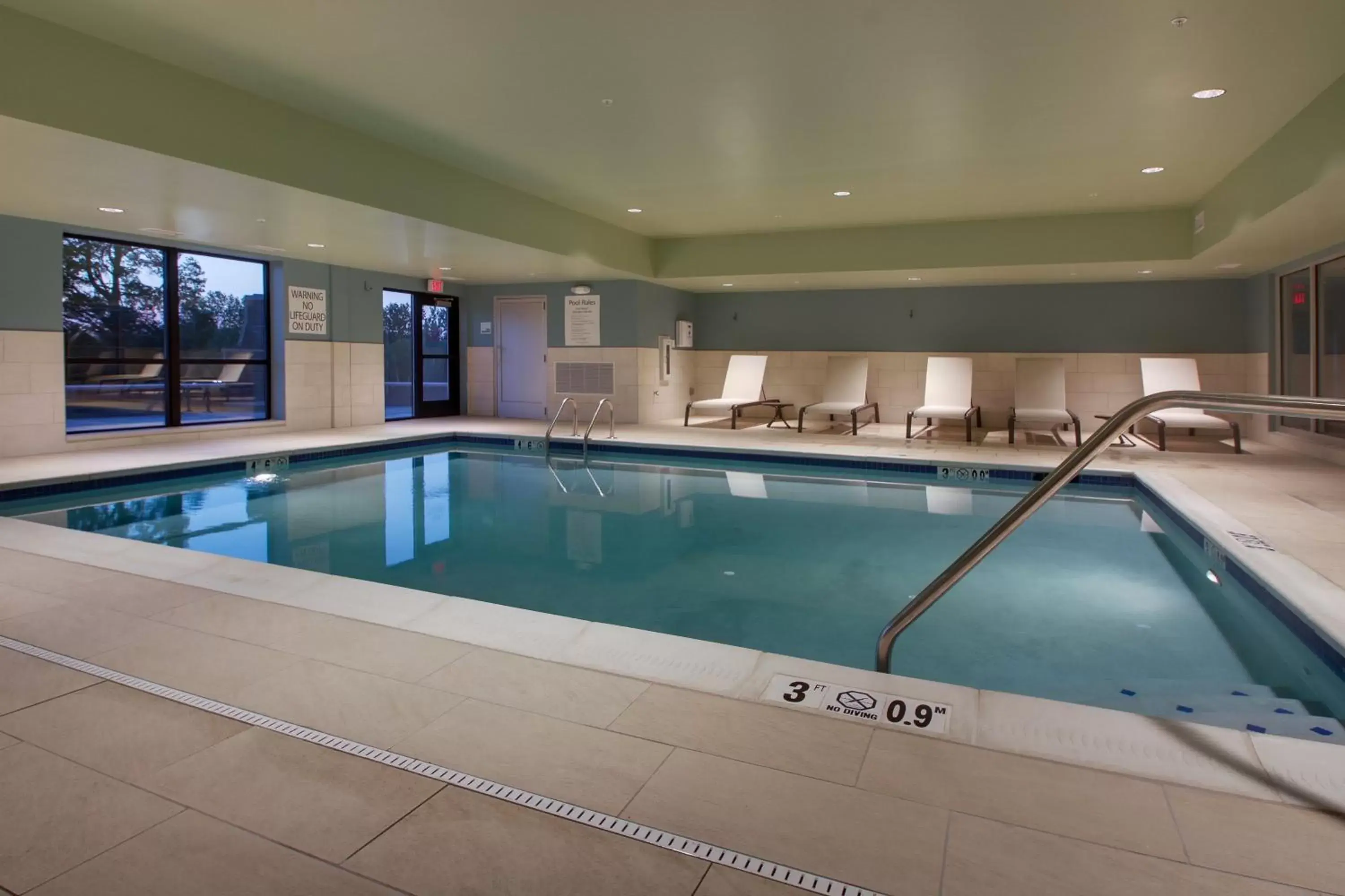 Swimming Pool in Holiday Inn Express & Suites - Elizabethtown North, an IHG Hotel