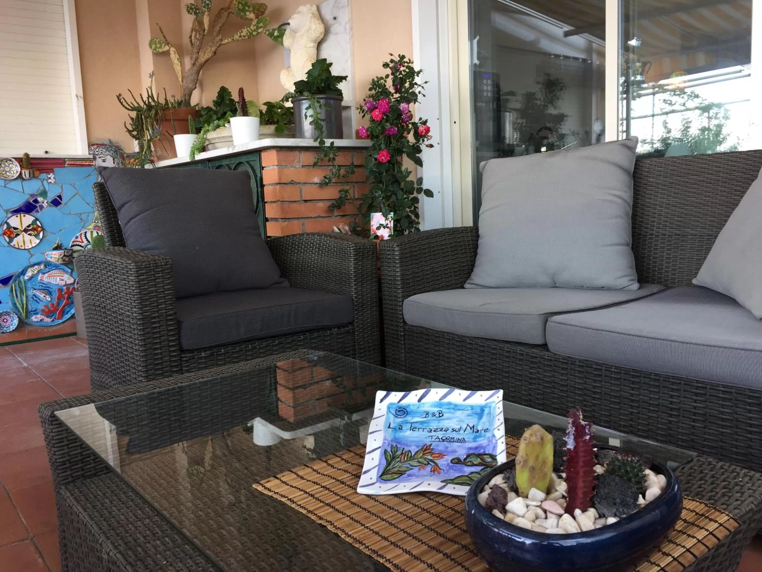 Property building in B&B La Terrazza Sul Mare Taormina