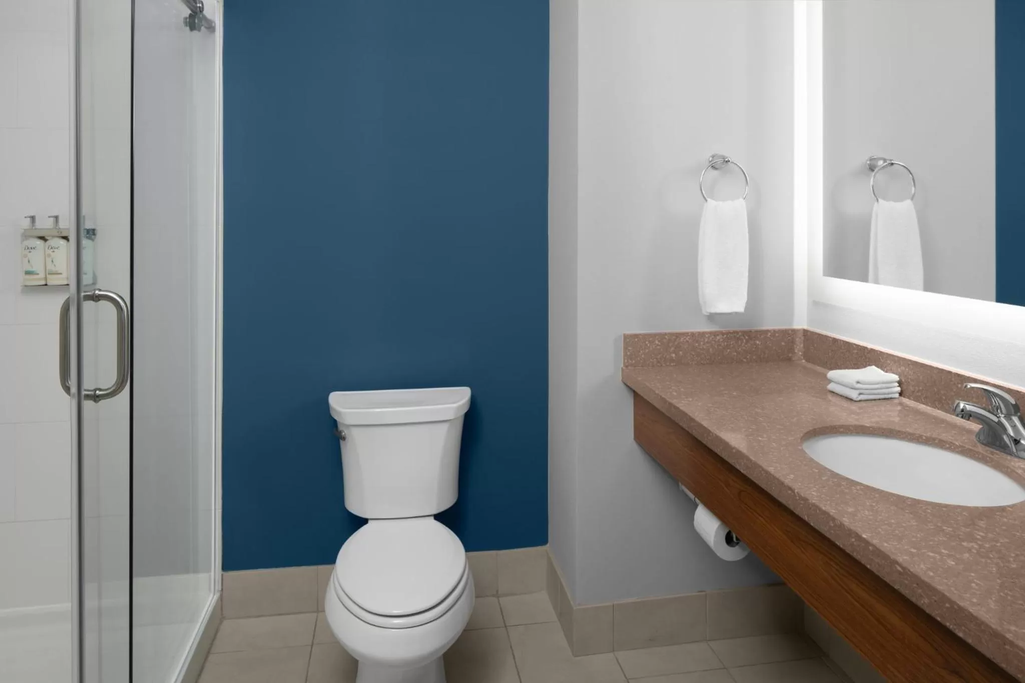 Bathroom in Holiday Inn Express & Suites Midland South I-20 by IHG