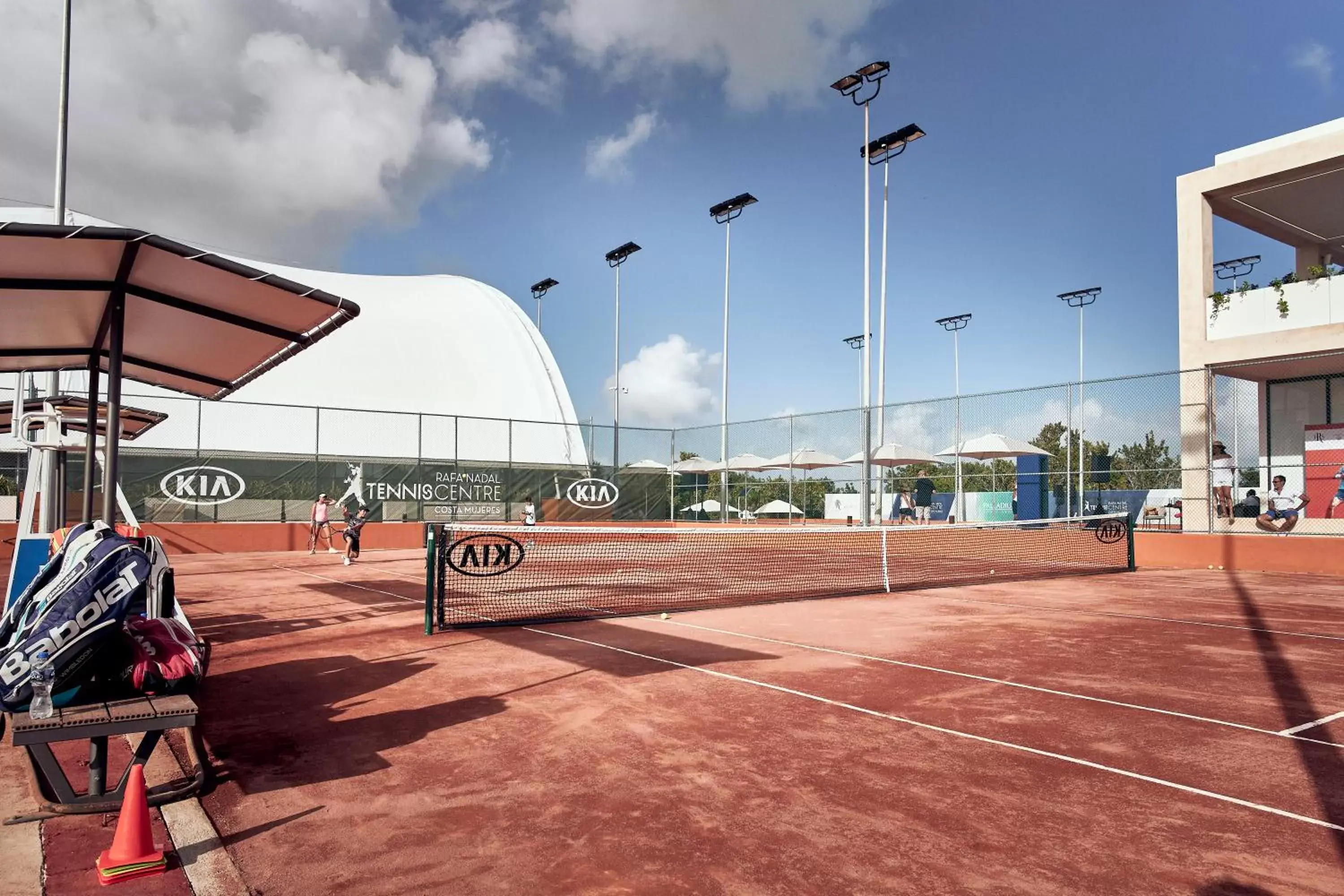 Tennis court, Other Activities in Grand Palladium Costa Mujeres Resort & Spa - All Inclusive