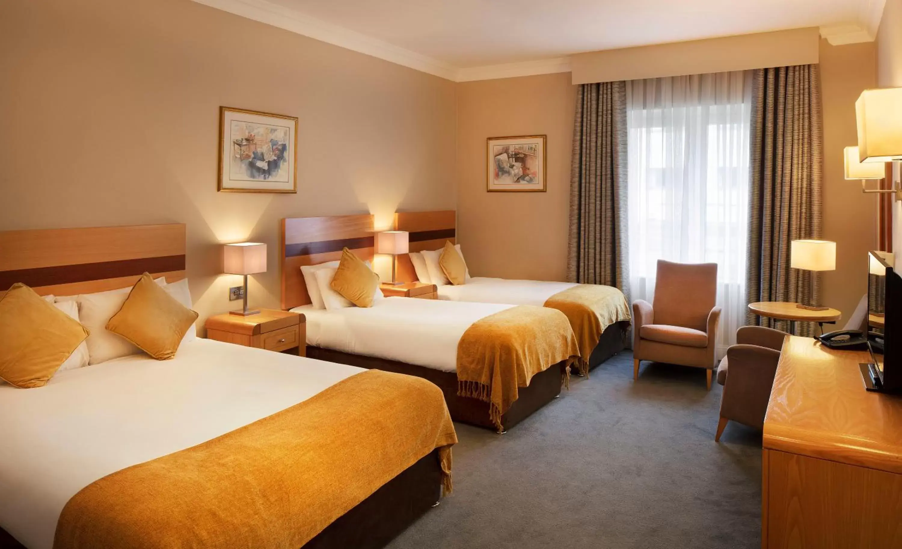 Property building, Bed in Green Isle Hotel, Dublin
