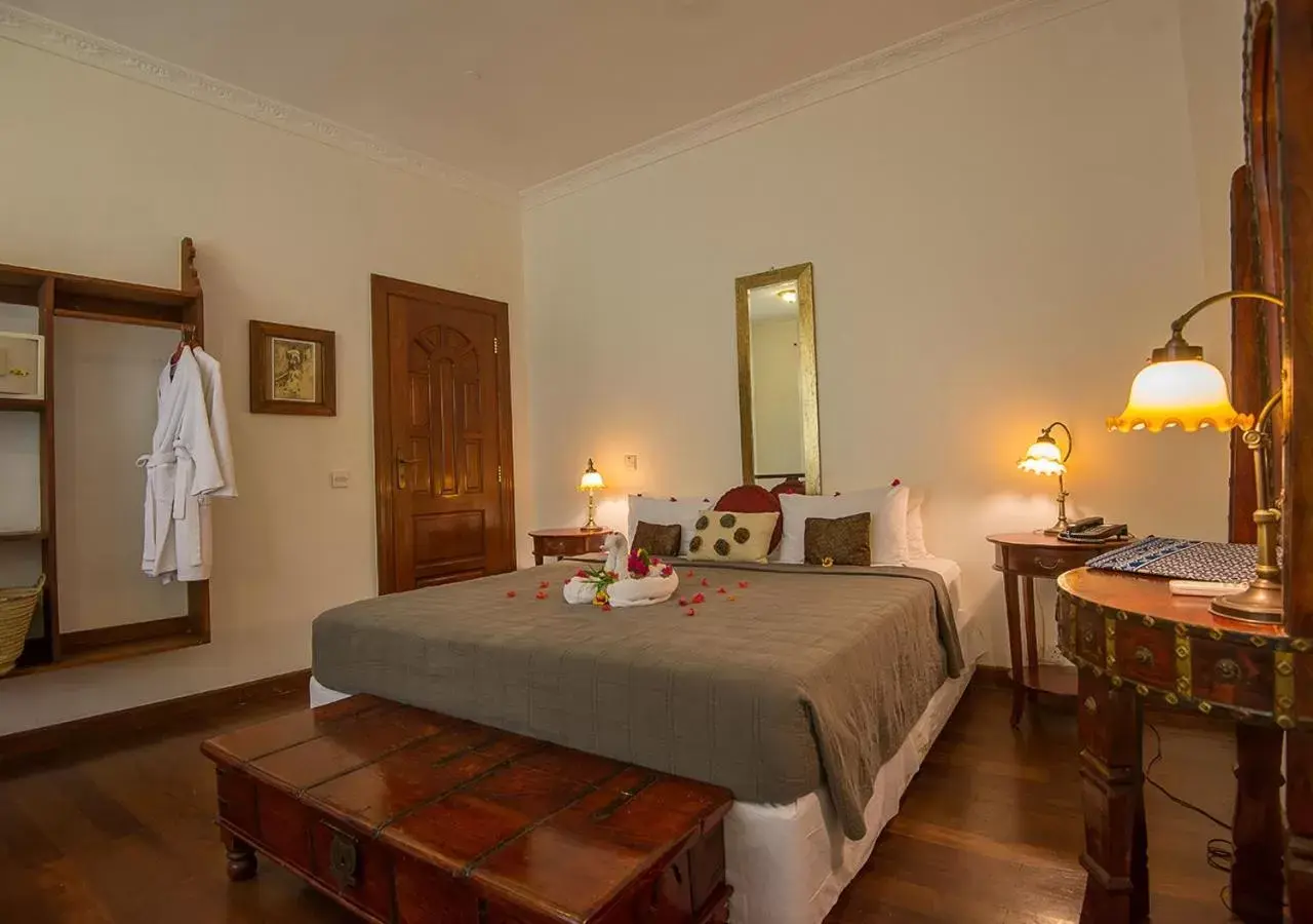 Bed in The Seyyida Hotel and Spa Bed in The Seyyida Hotel and Spa